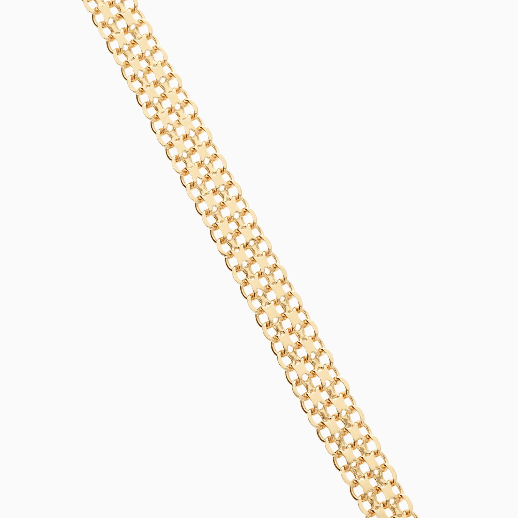 X-Link Bracelet 12.48g 18K Gold