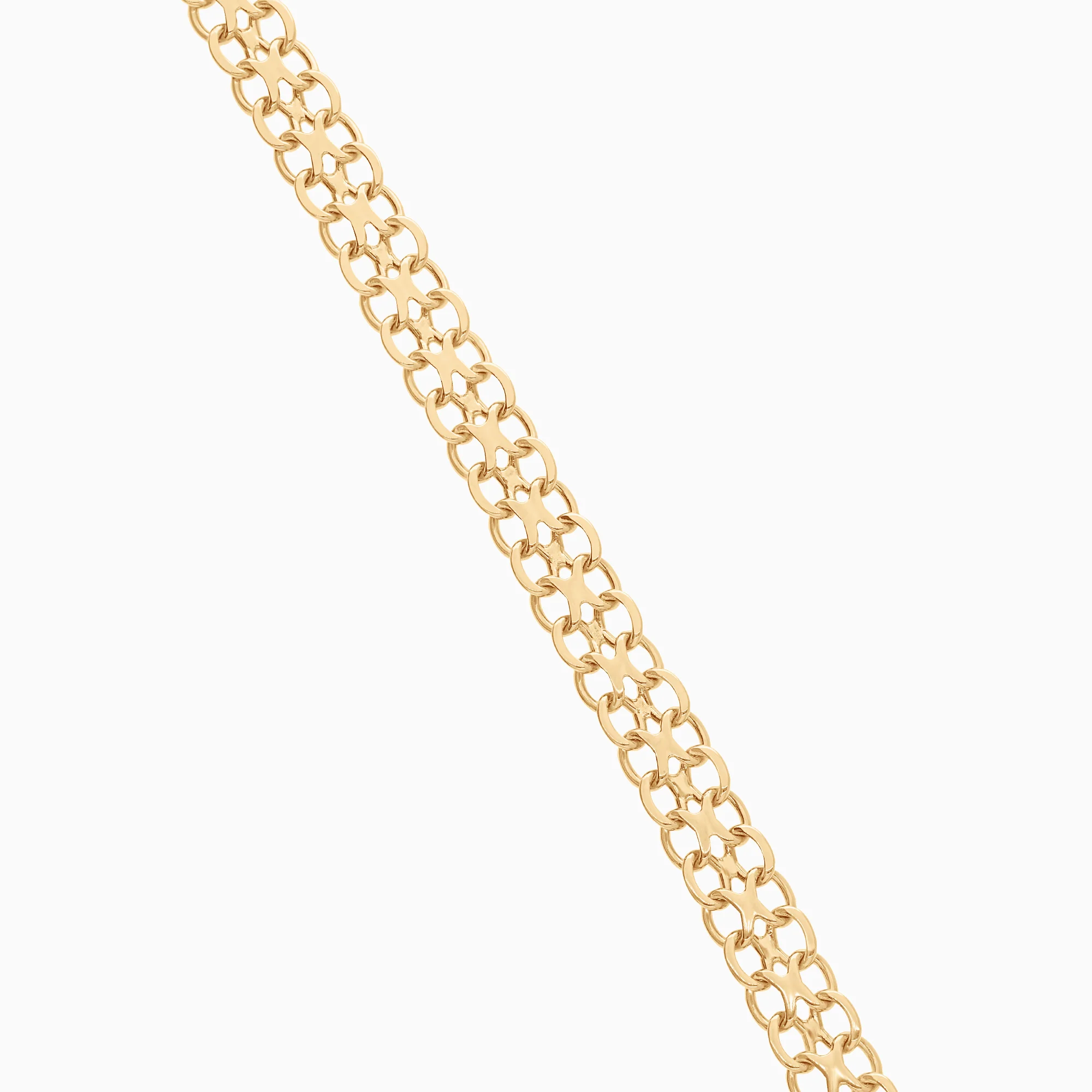 X-link bracelet 12.82g 18K gold