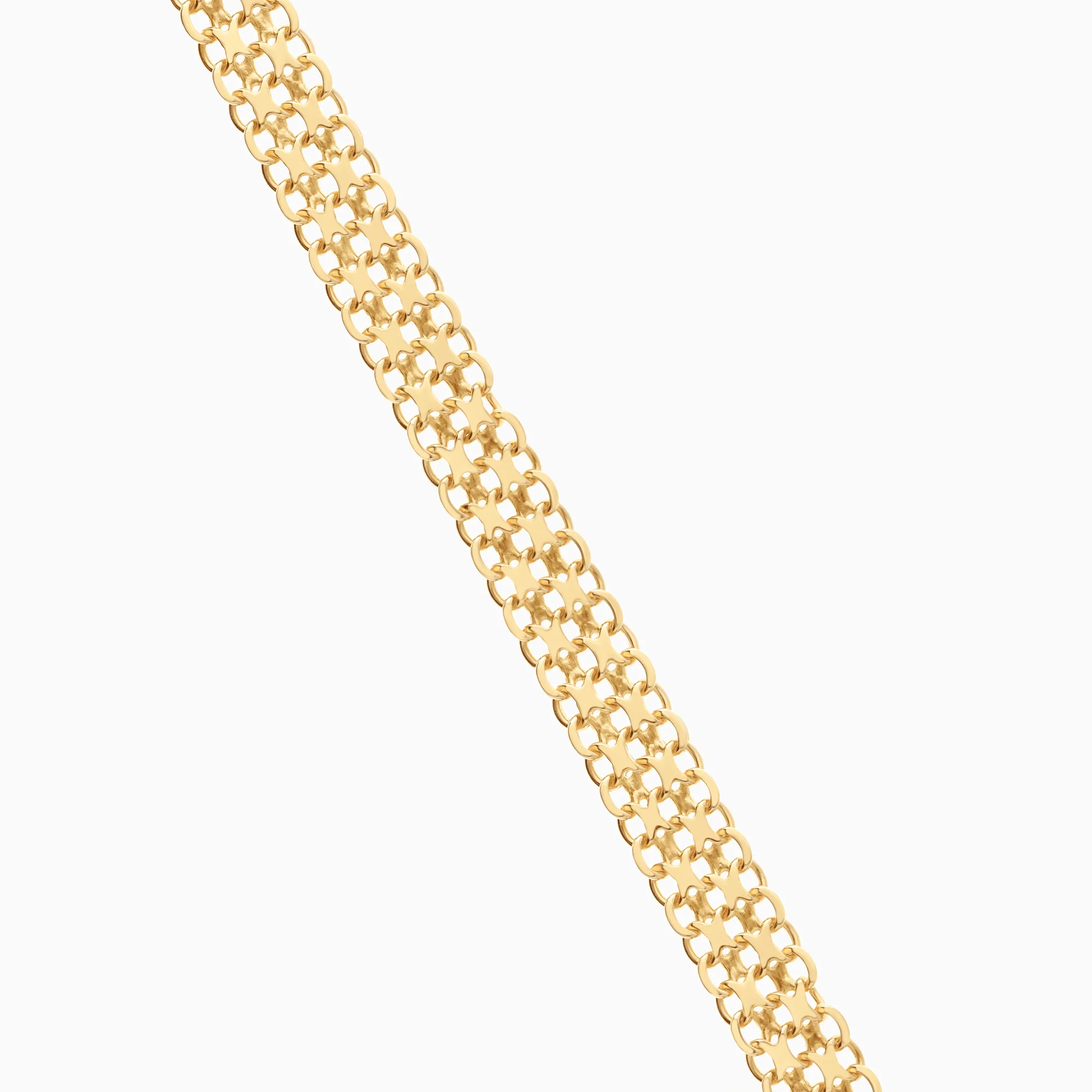 X-link bracelet 12.82g 18K gold