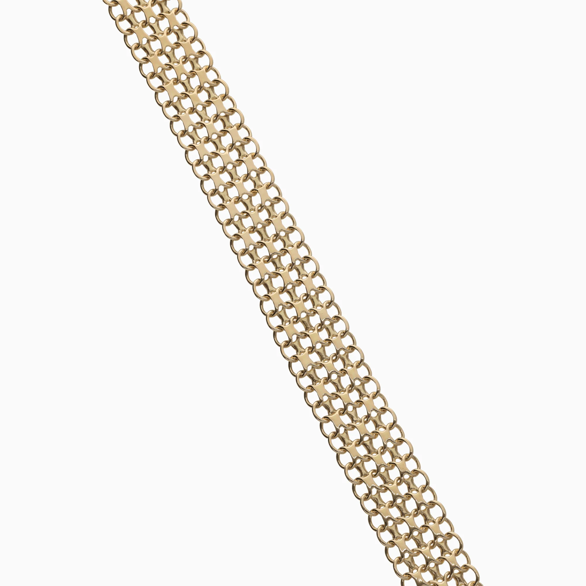X-link bracelet 12.98g 18K gold