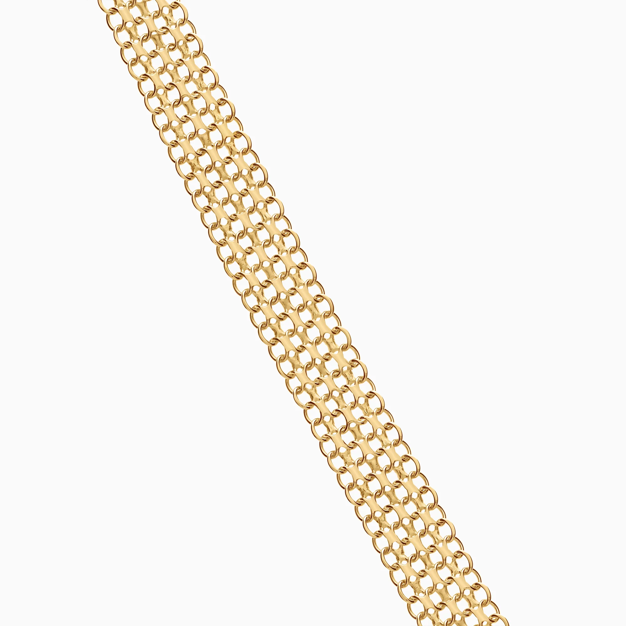 X-link bracelet 13.97g 18K gold