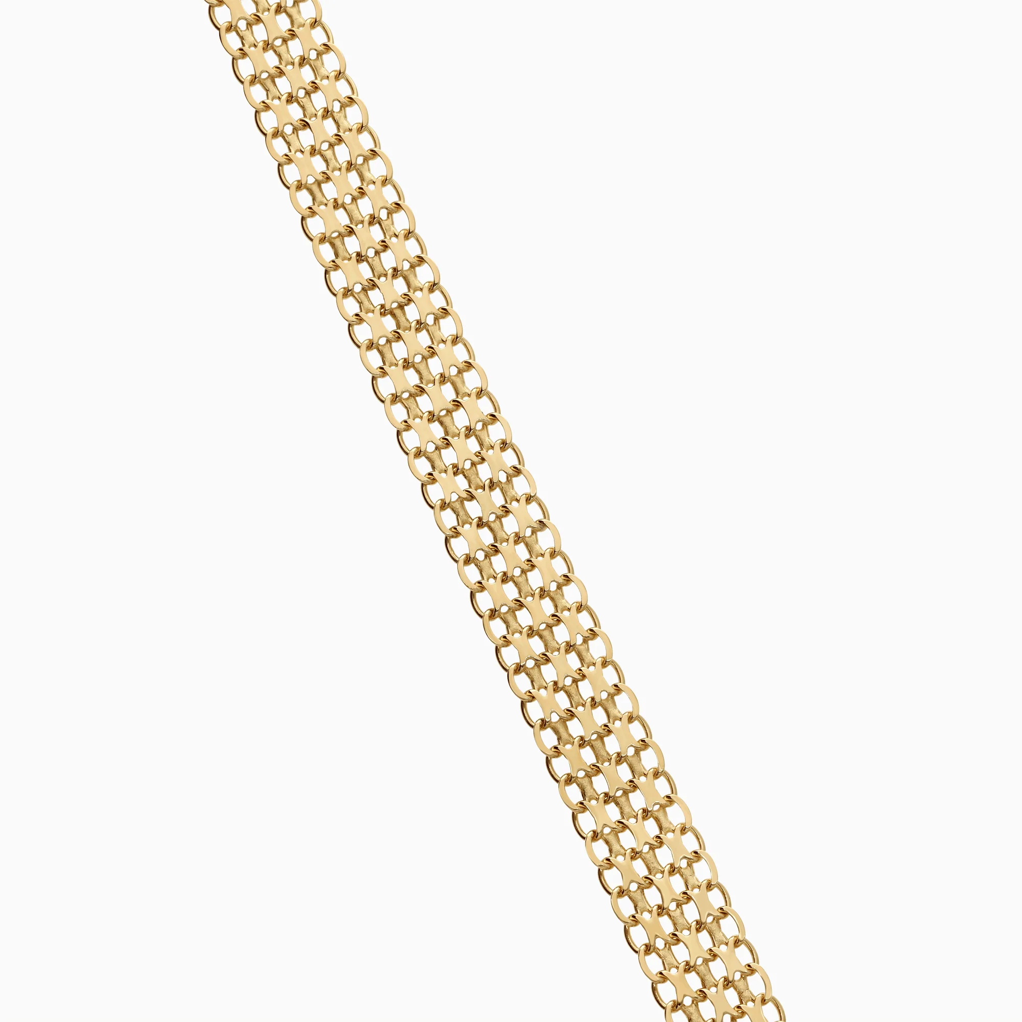 X-link bracelet 13.02g 18K gold