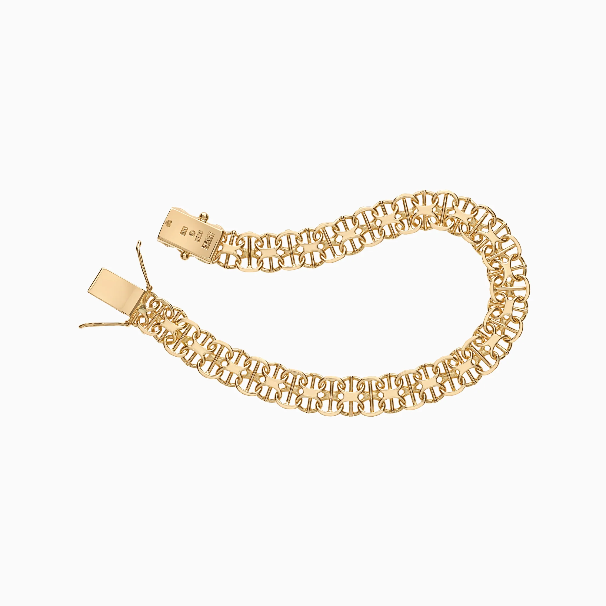 X-link bracelet 13.43g 18K gold - Image 2