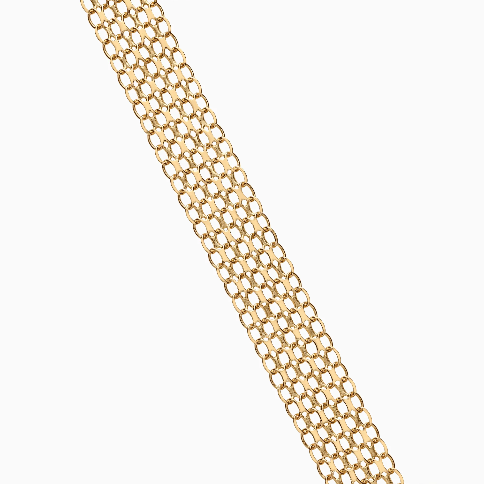 X-link bracelet 13.53g 18K gold