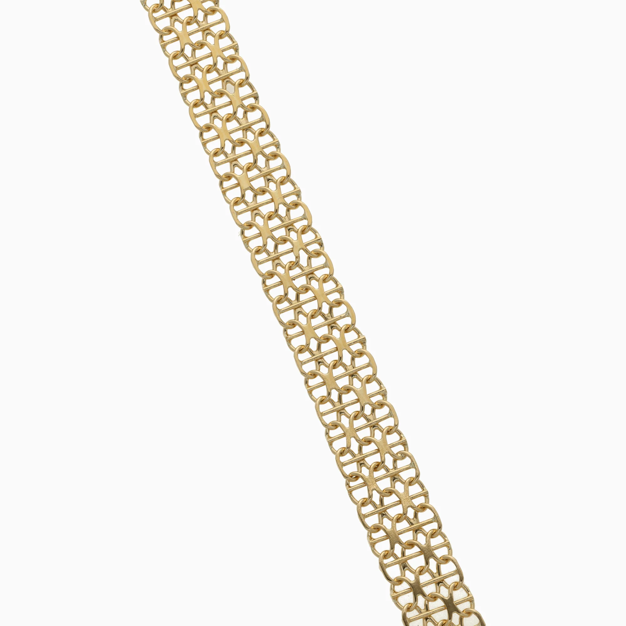 X-link bracelet 13.6g 18K gold