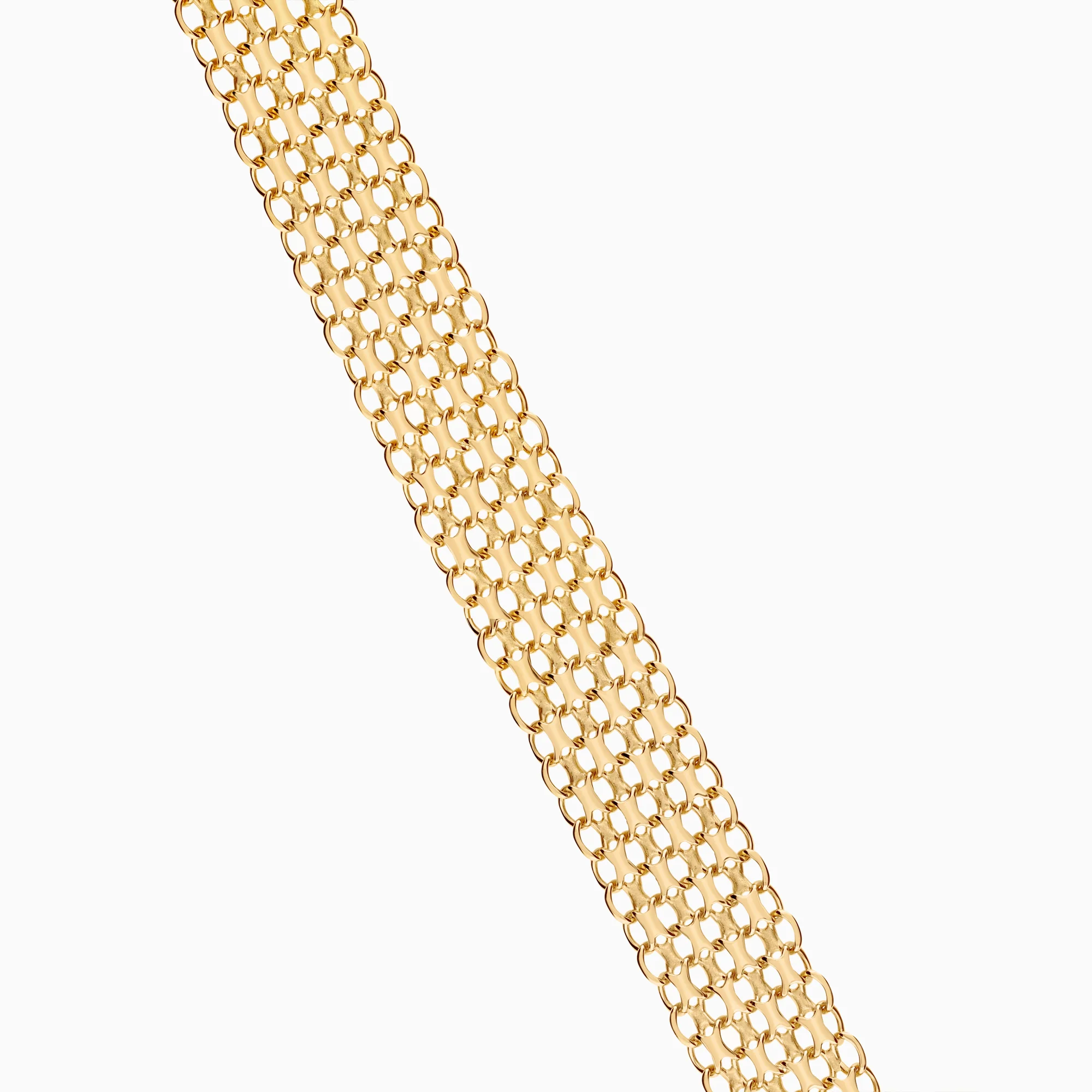 X-link bracelet 14.41g 18K gold