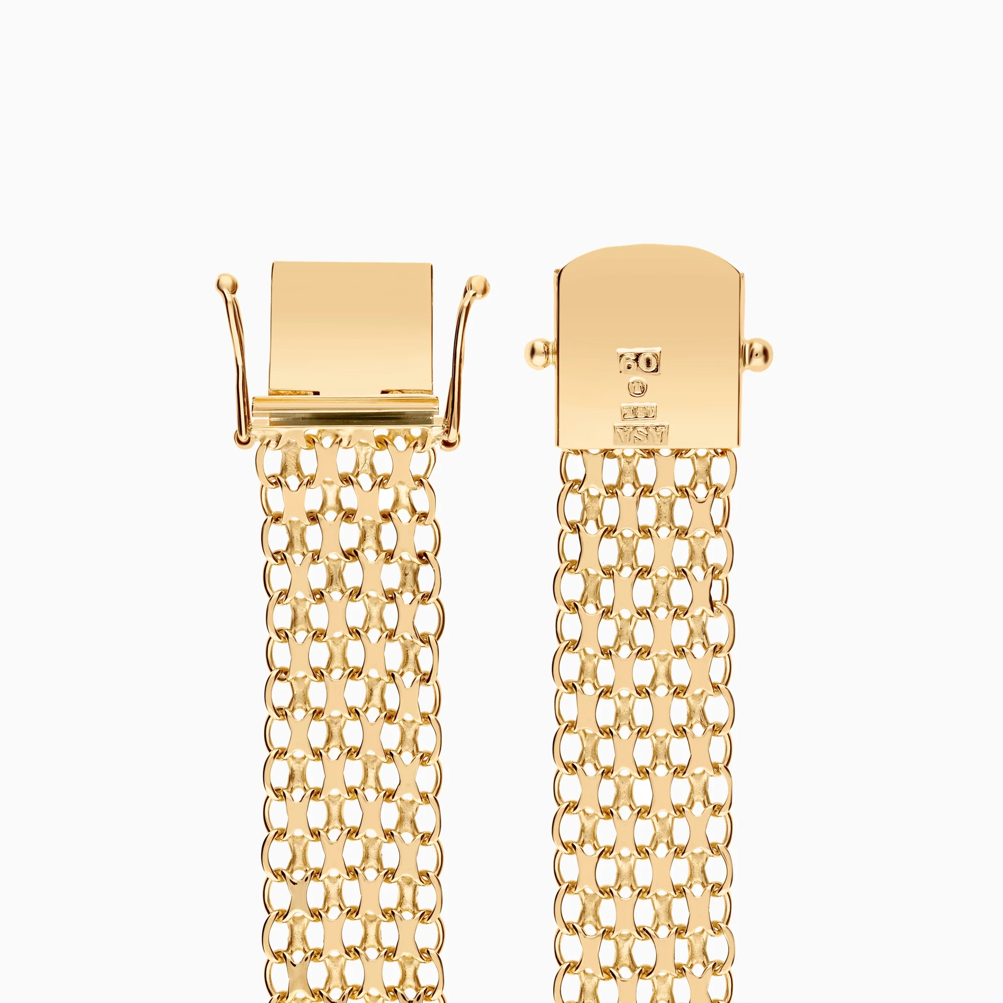 X-link bracelet 14.41g 18K gold - Image 2