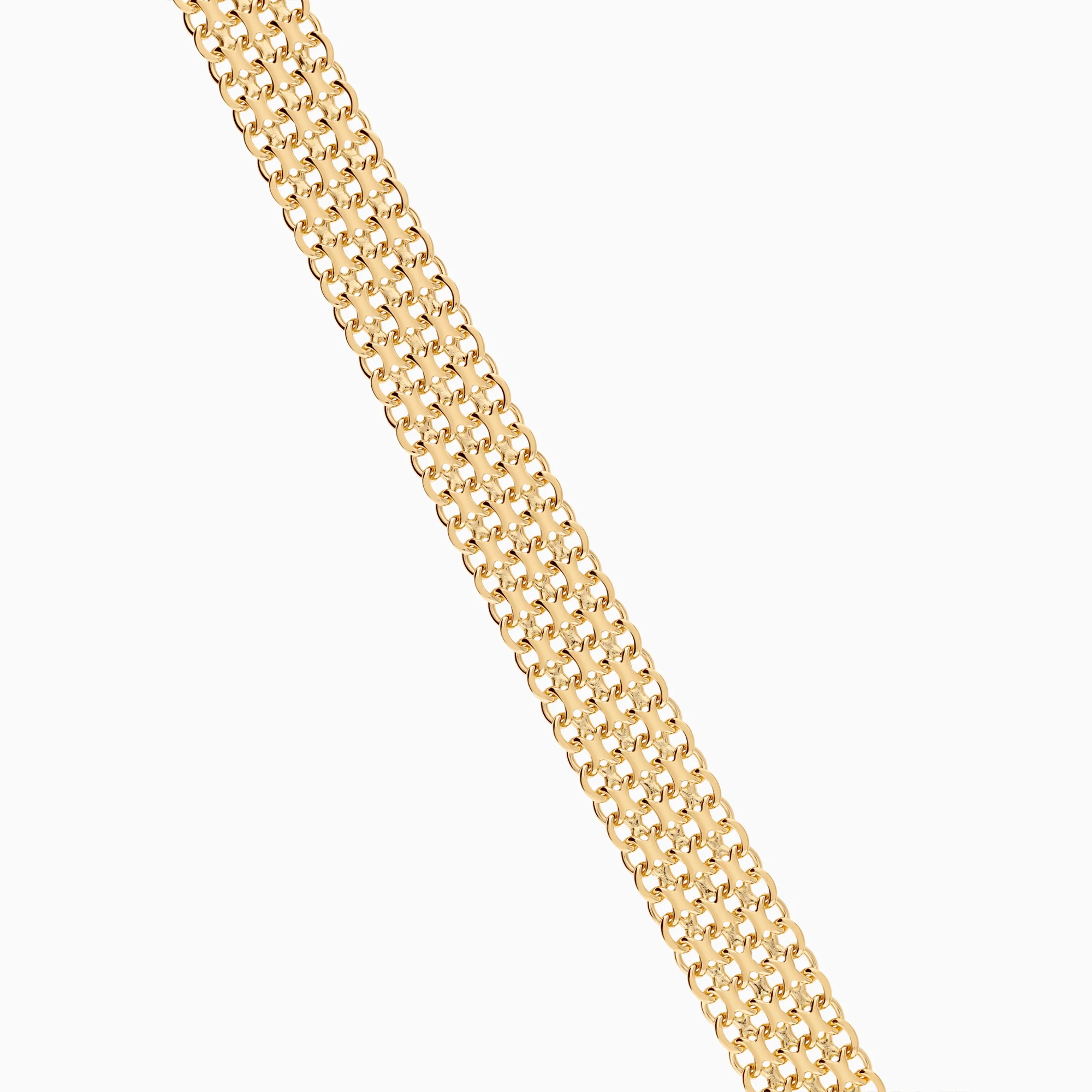 X-link bracelet 14.45g 18K gold
