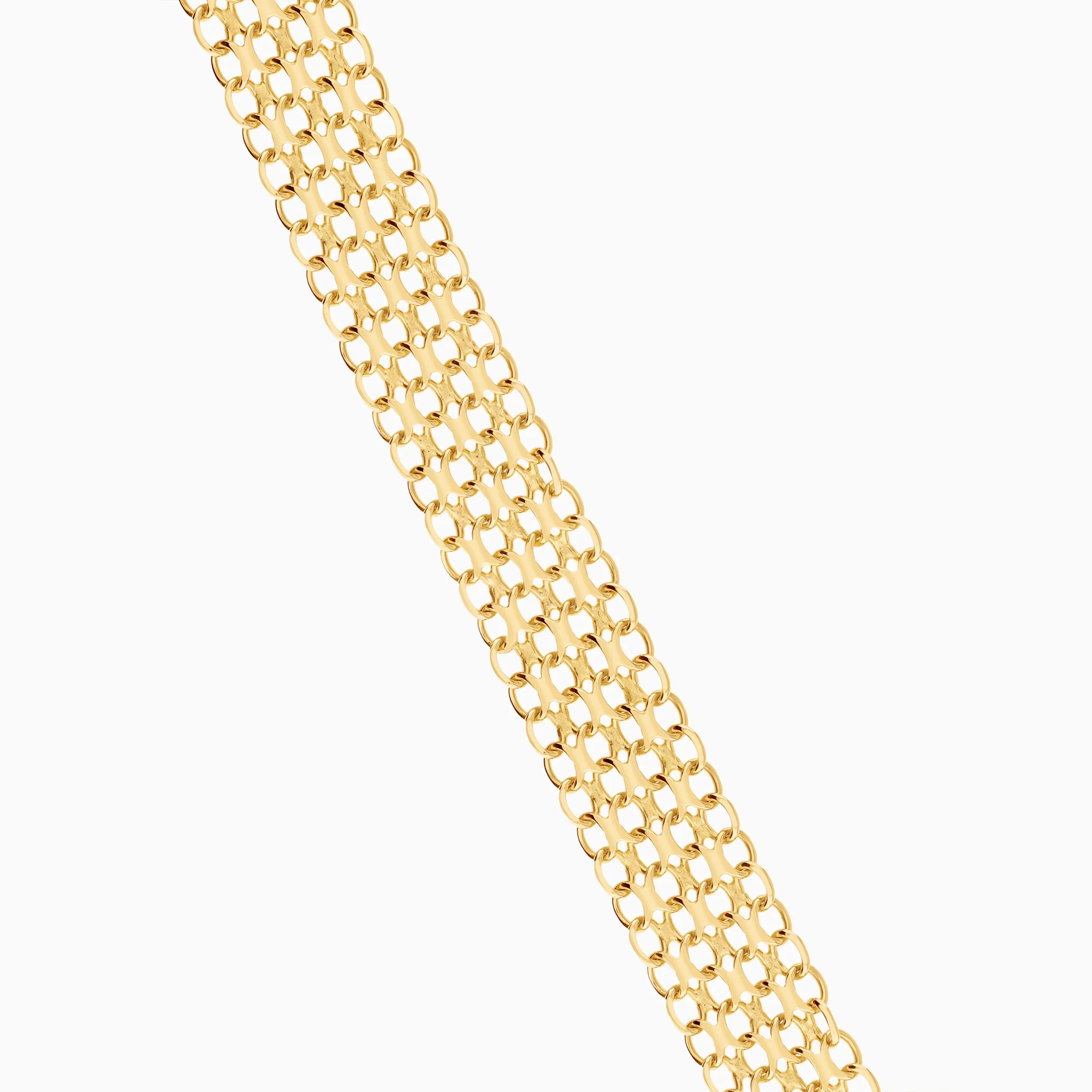 X-link bracelet 14.78g 18K gold