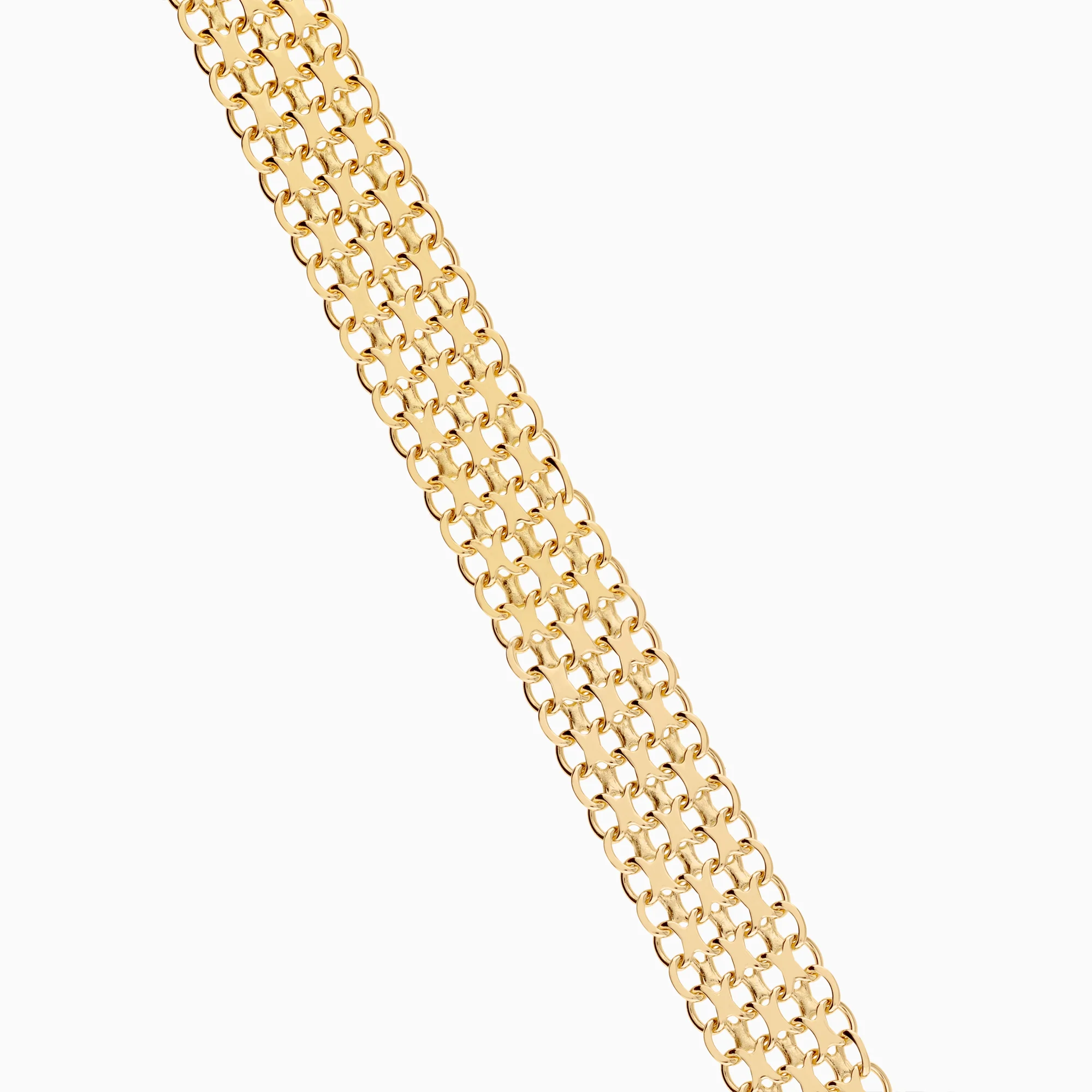 X-link bracelet 14.96g 18K gold