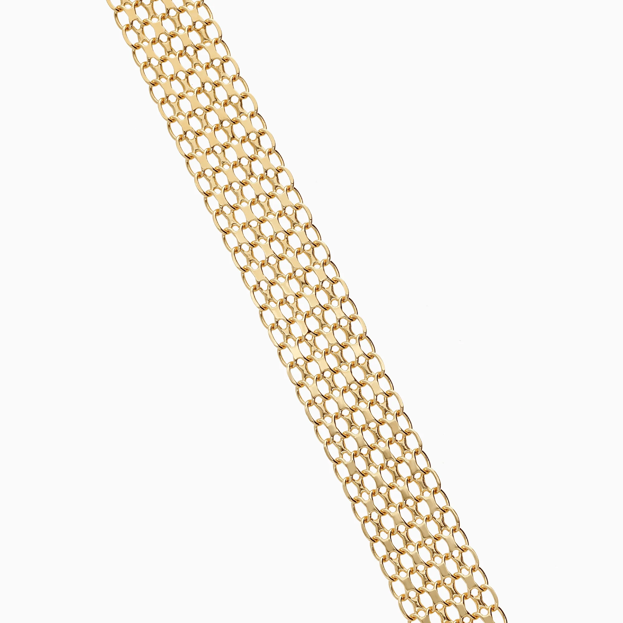 X-link bracelet 14.26g 18K gold