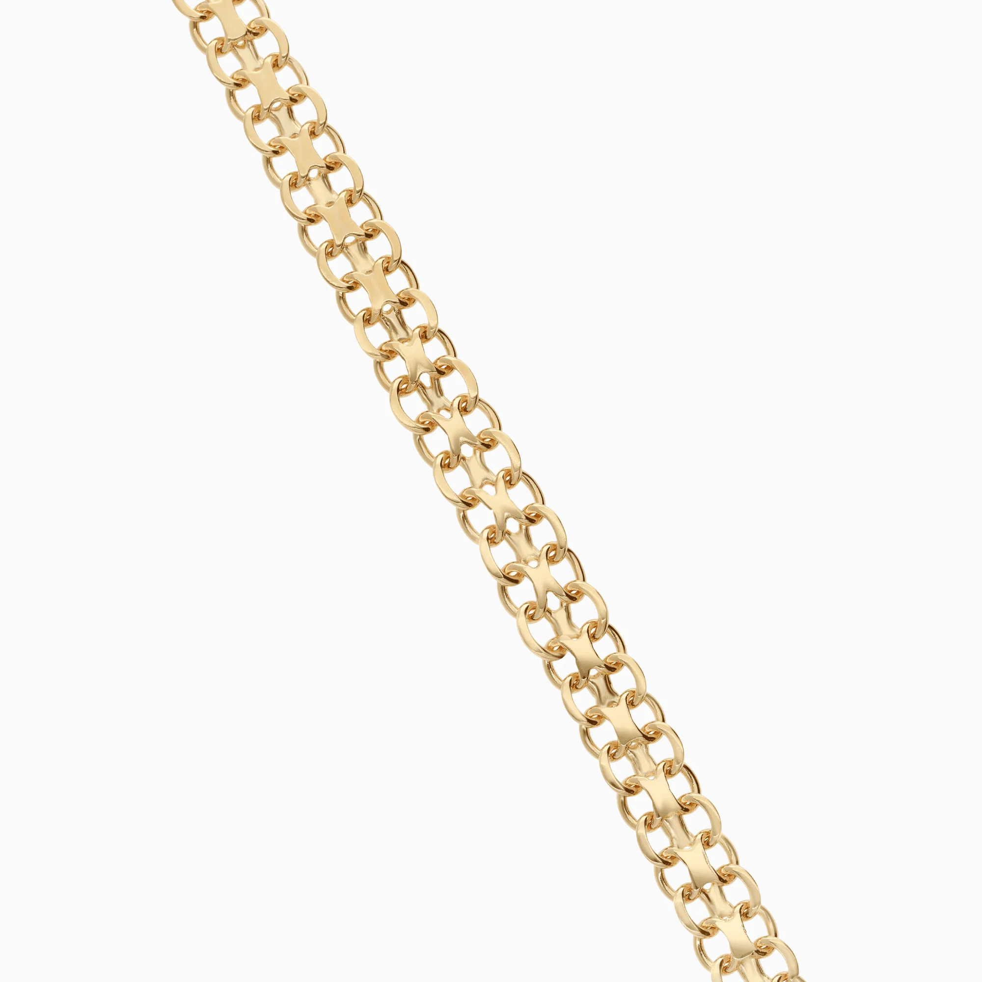 X-link bracelet 14.46g 18K gold - Image 2