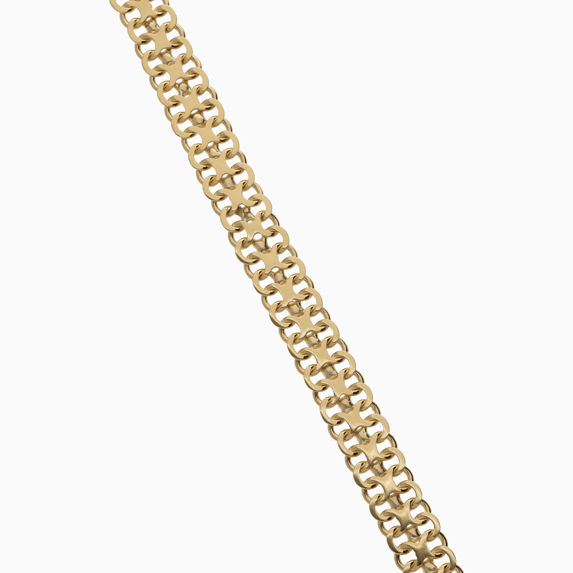 X-Link Bracelet 14.70g 18K Gold