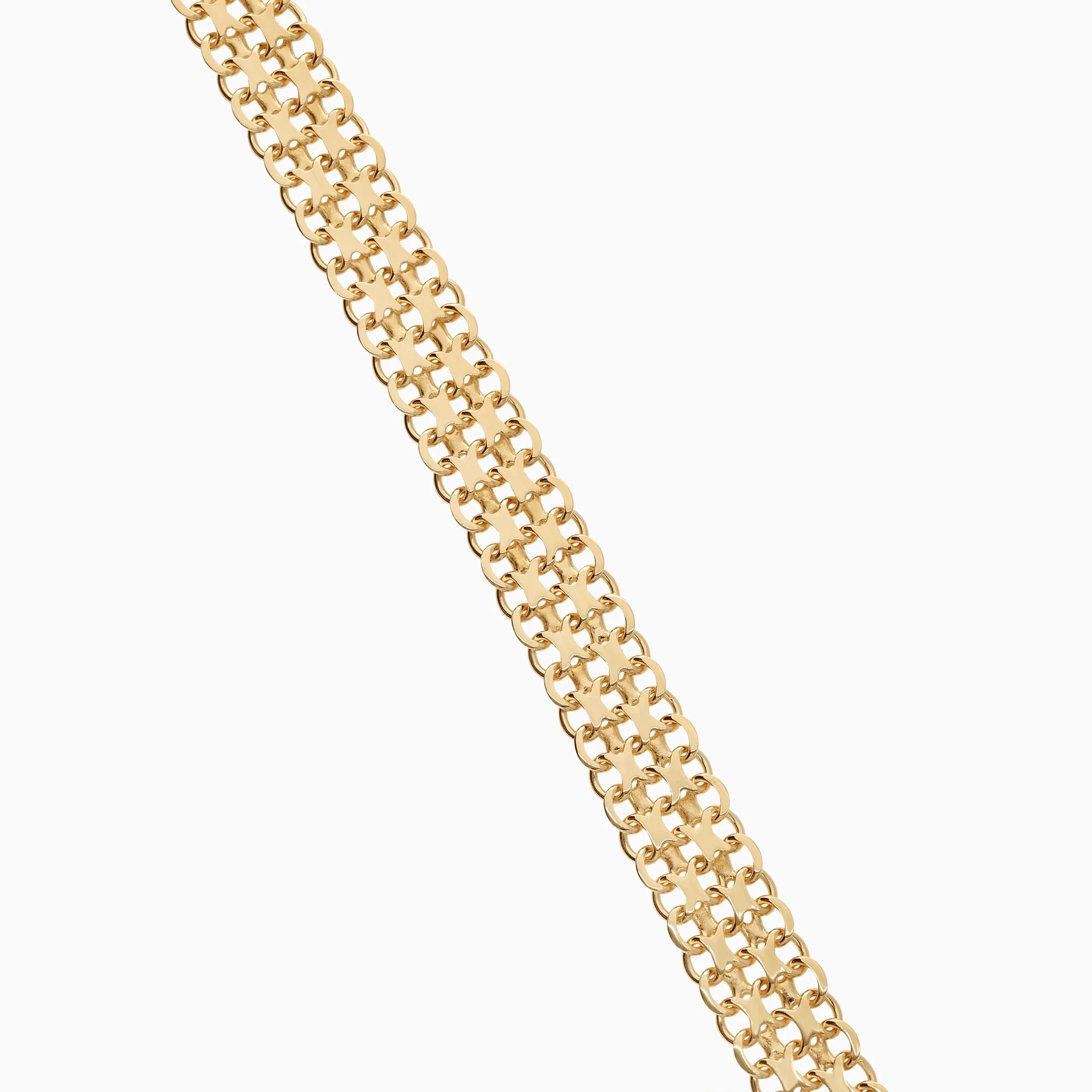 X-link bracelet 14.72g 18K gold