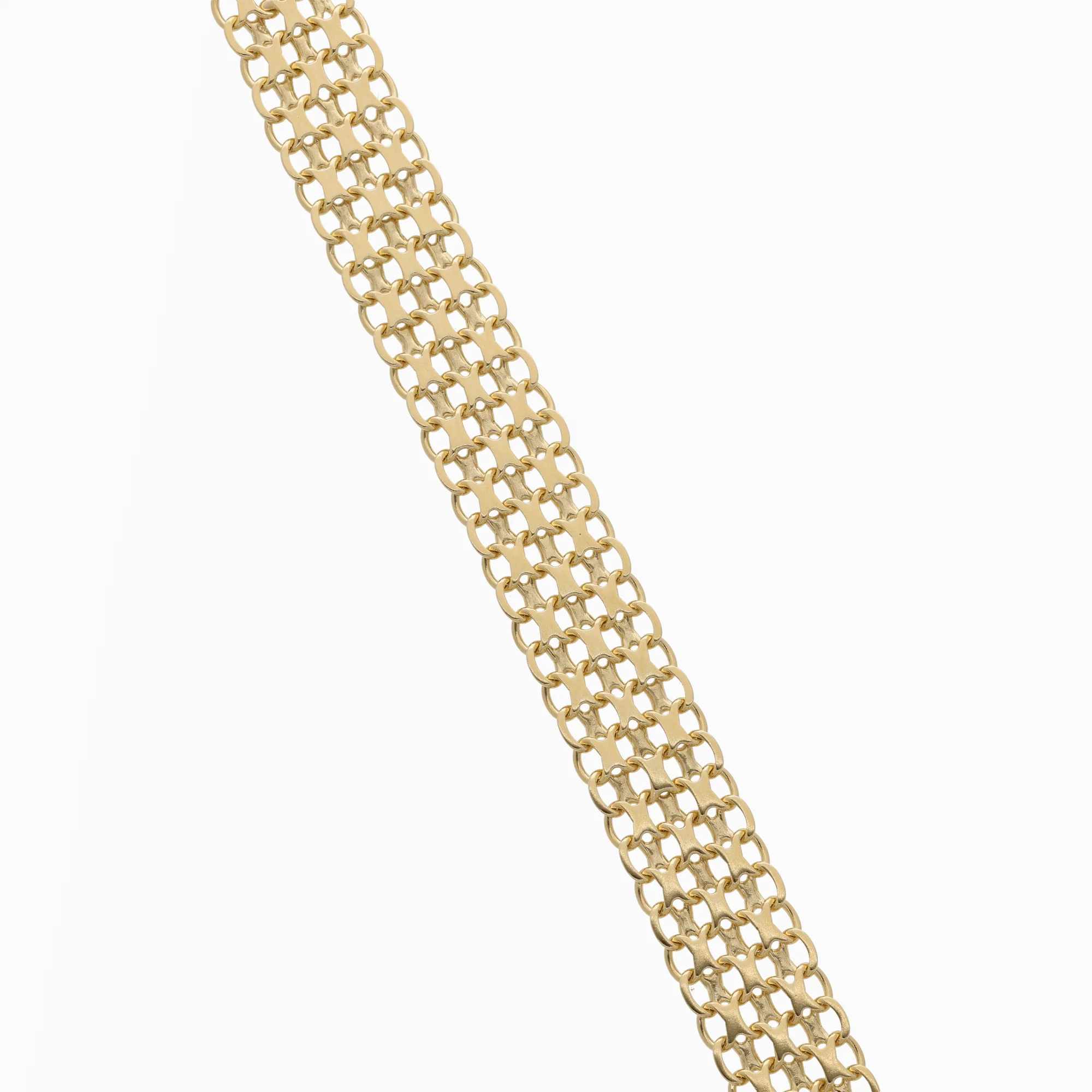 X-link bracelet 14.7g 18K gold