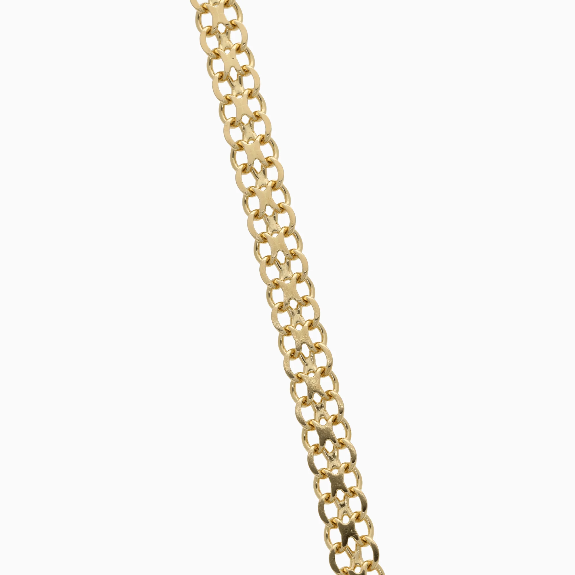 X-link bracelet 14.80g 18K gold