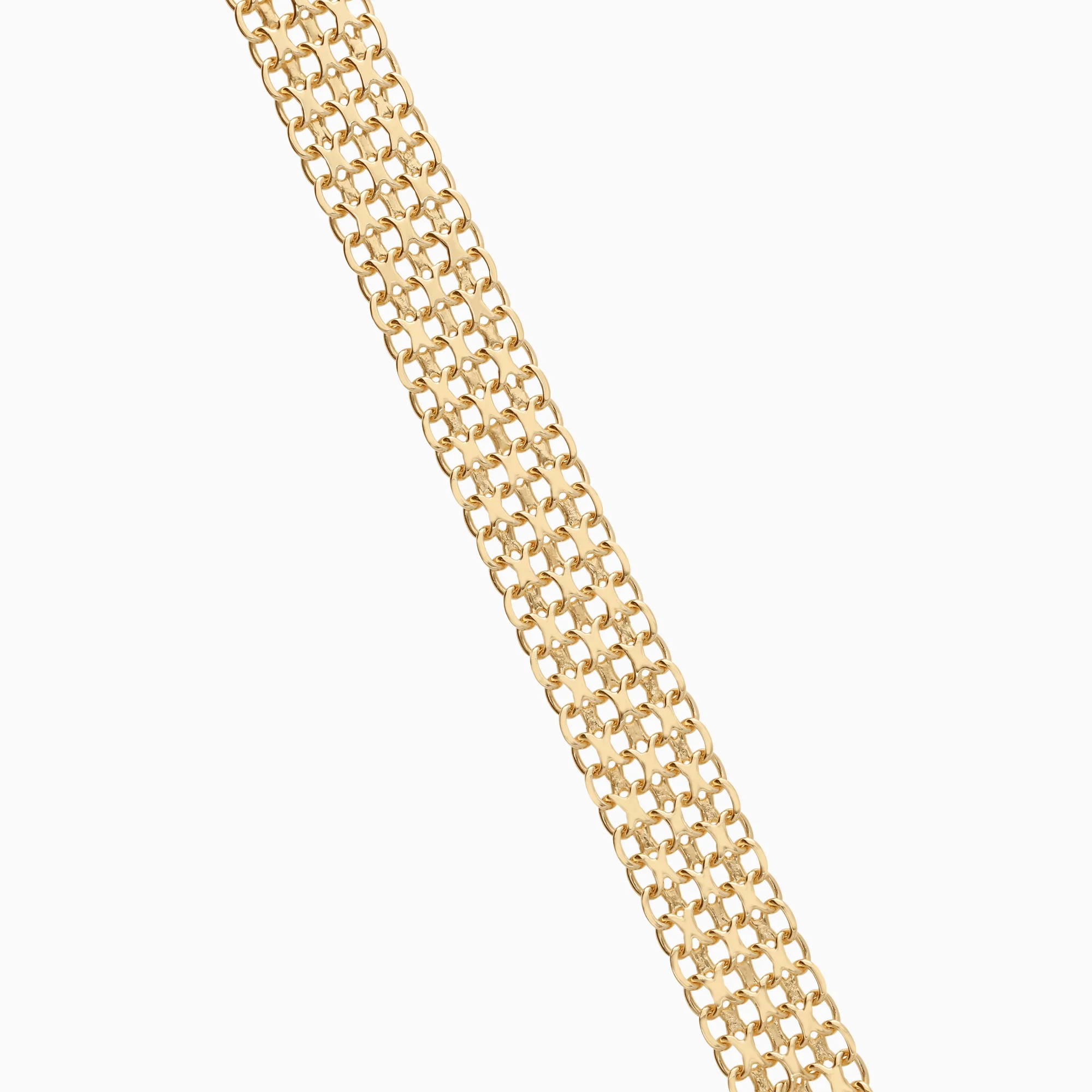 X-link bracelet 12.87g 18K gold