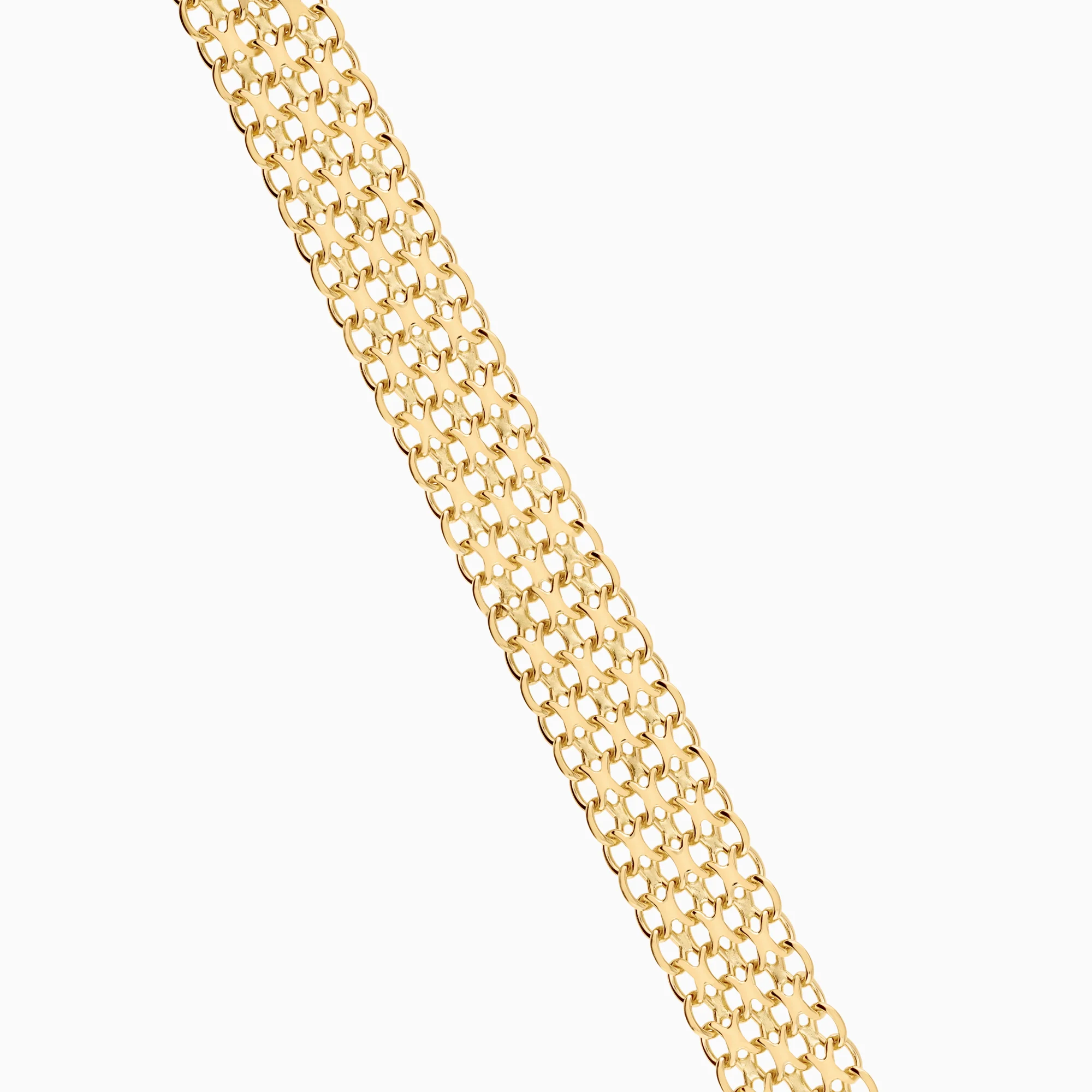 X-link bracelet 15.63g 18K gold
