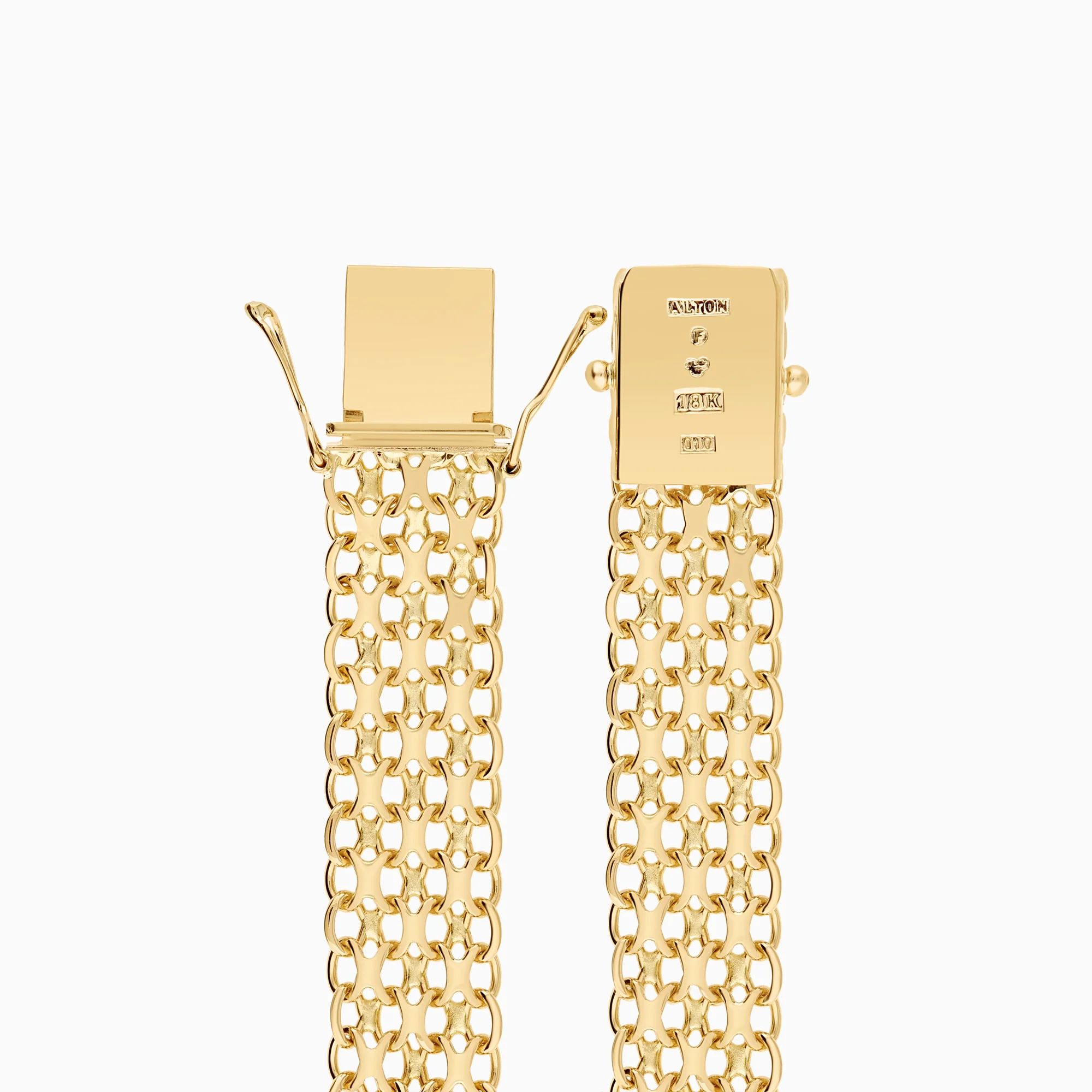 X-link bracelet 15.63g 18K gold - Image 2
