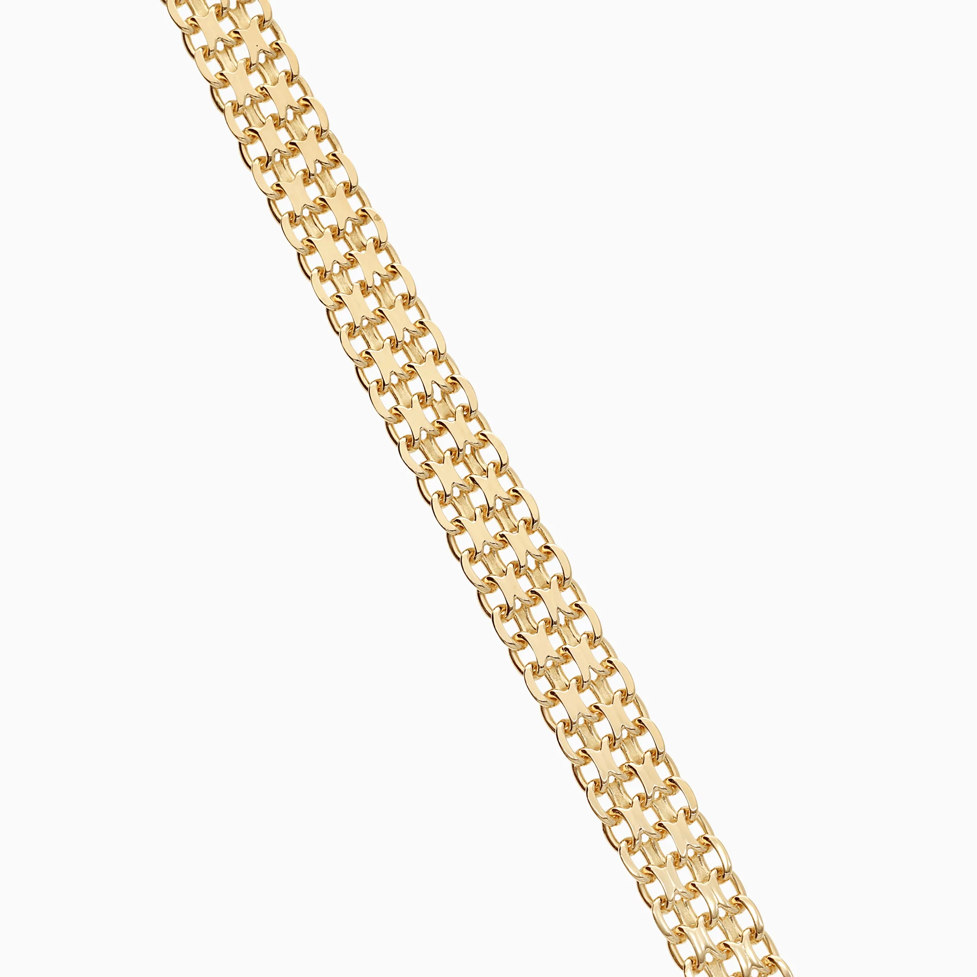 X-link bracelet 15.08g 18K gold