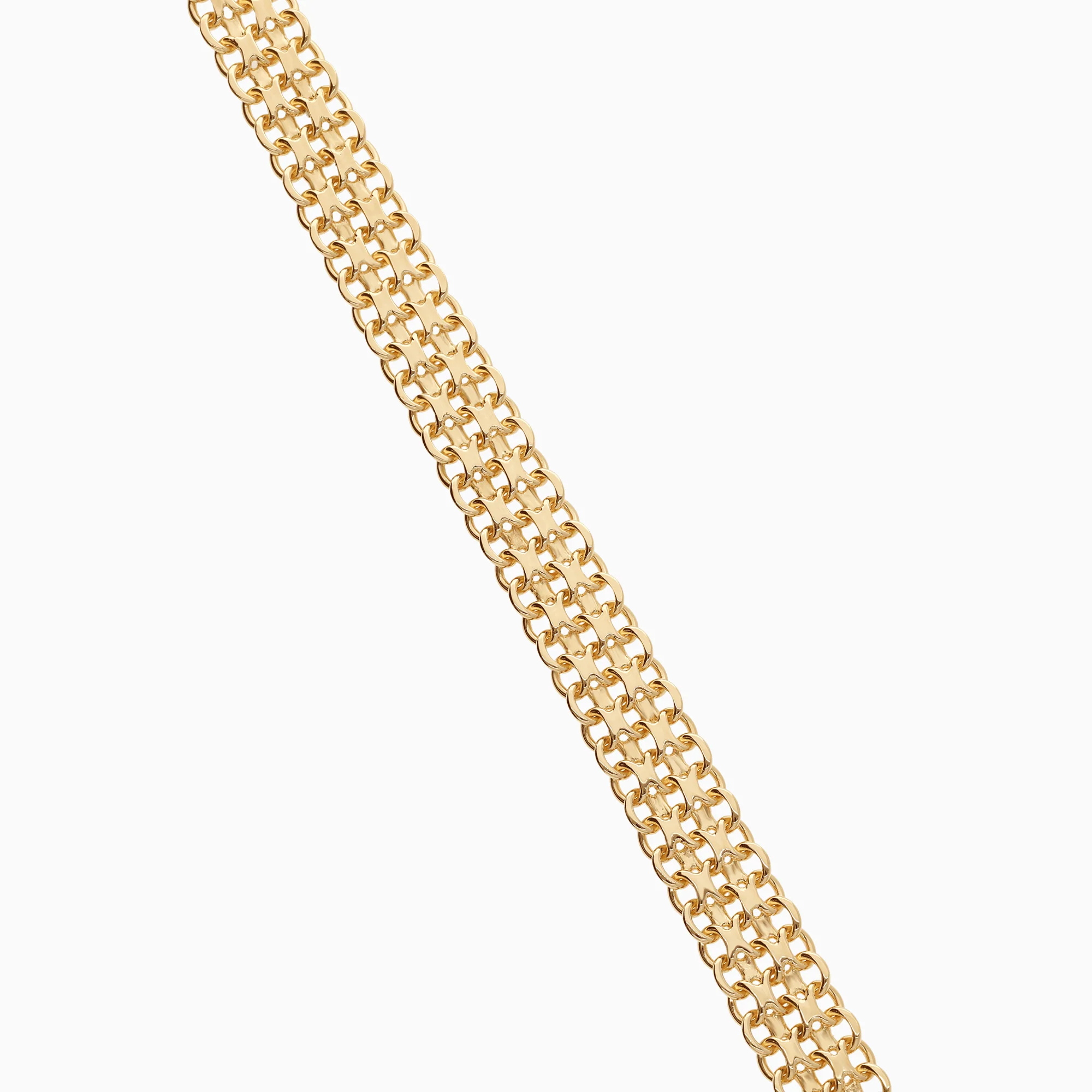 X-link bracelet 15.14g 18K gold