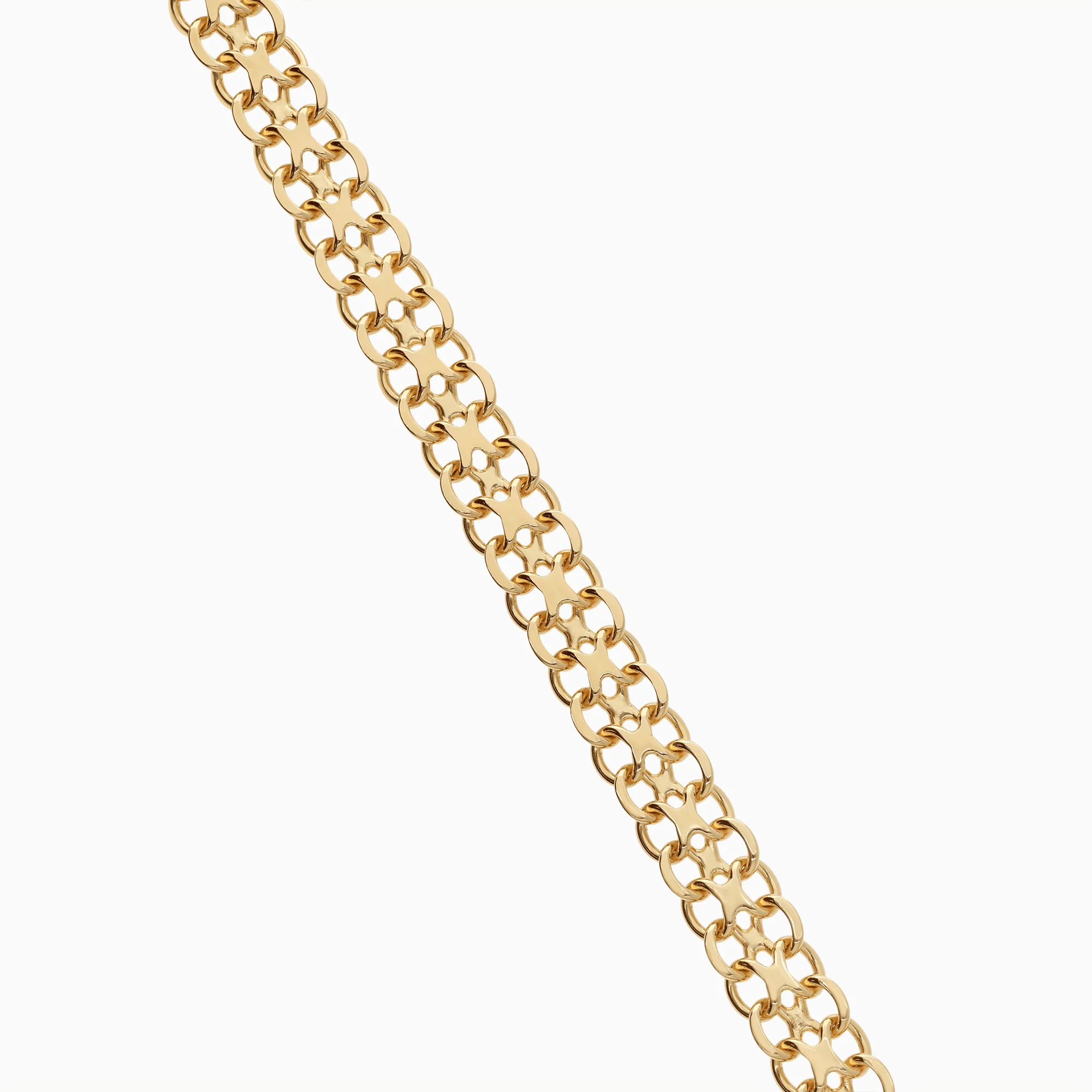 X-link bracelet 15.18g 18K gold