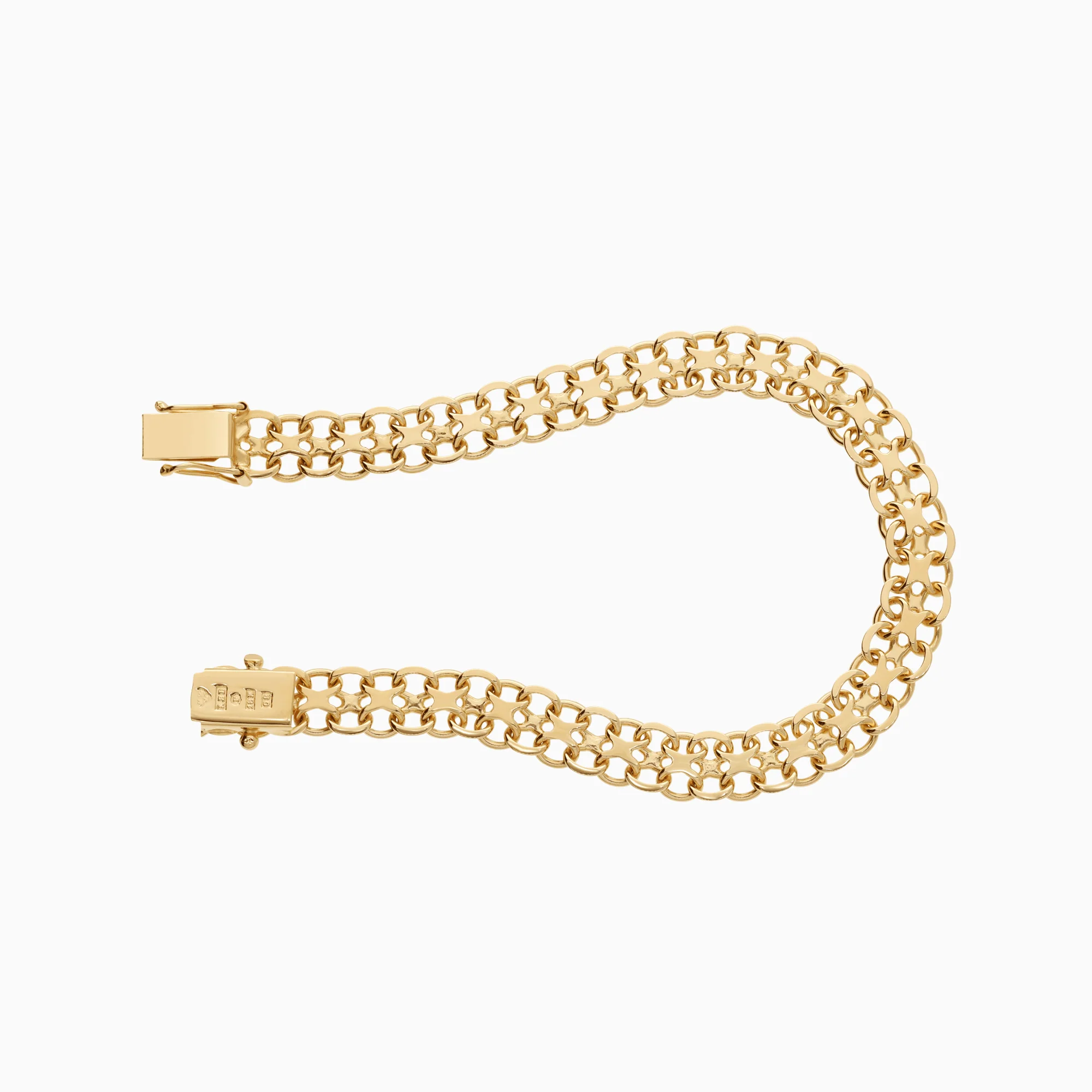 X-link bracelet 15.18g 18K gold - Image 2