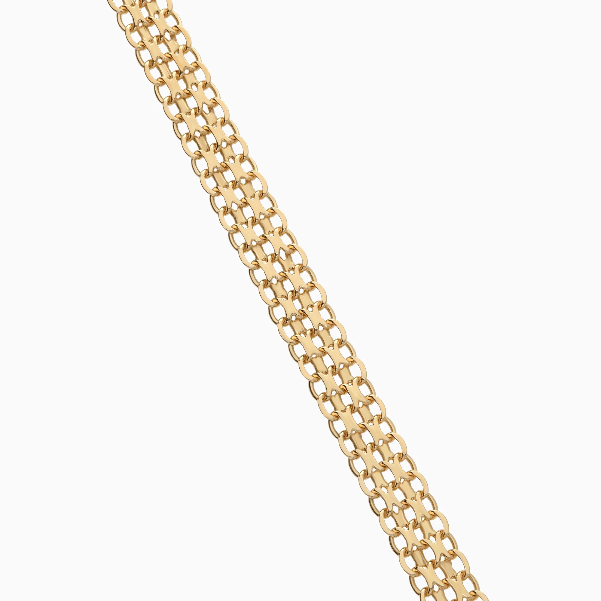 X-link bracelet 15.62g 18K gold