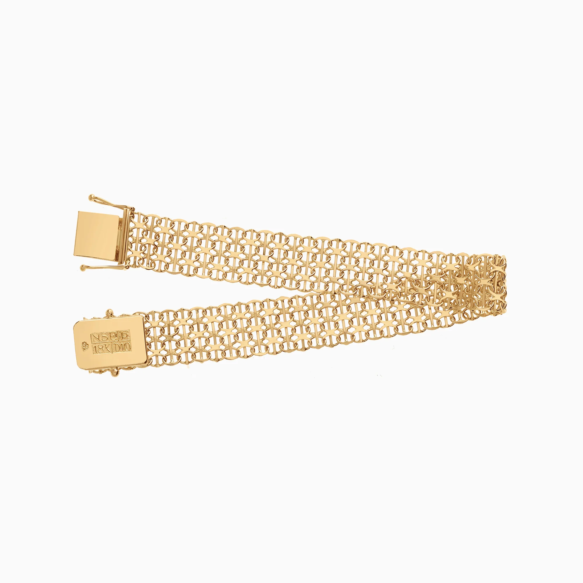 X-link bracelet 15.62g 18K gold - Image 2