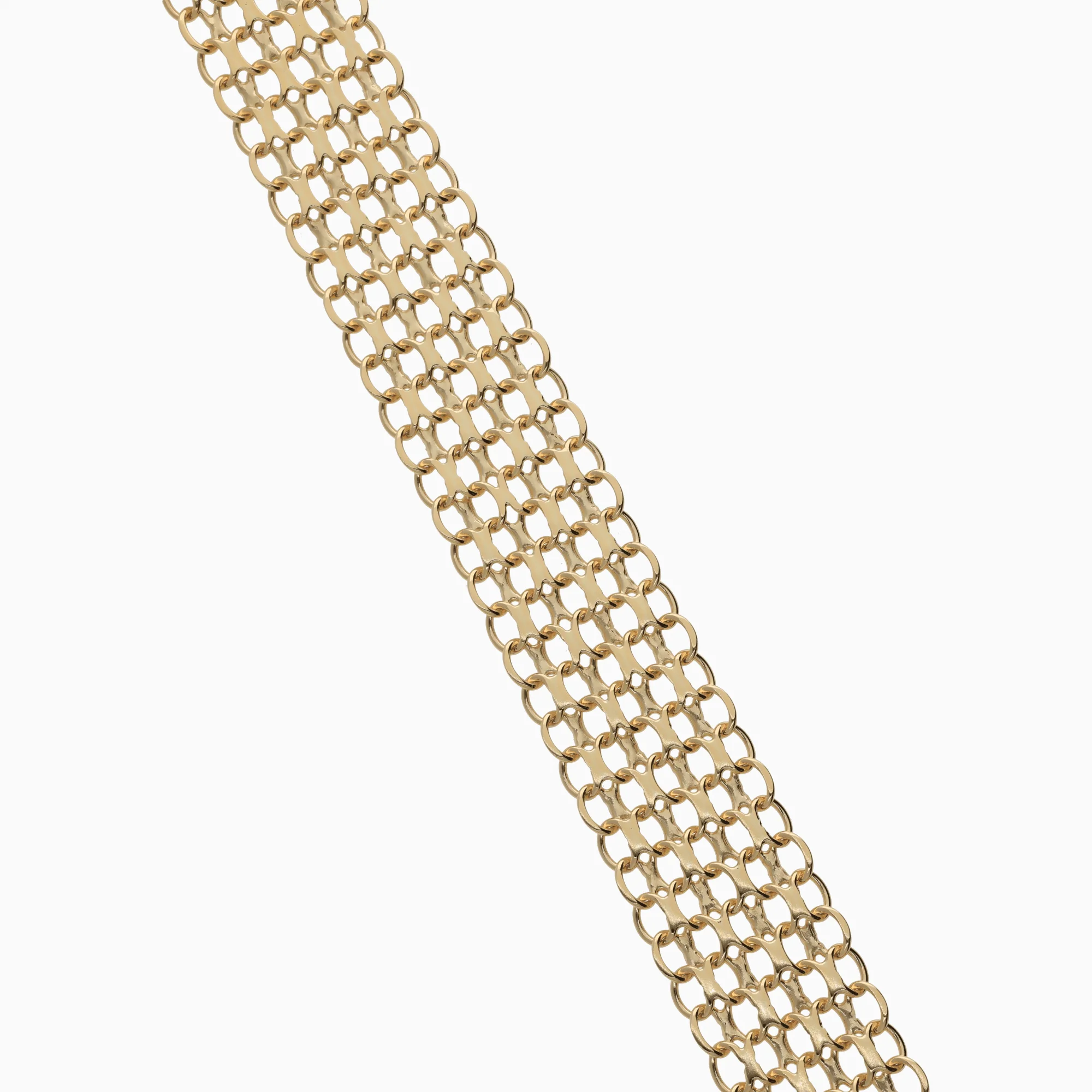 X-link bracelet 15.68g 18K gold