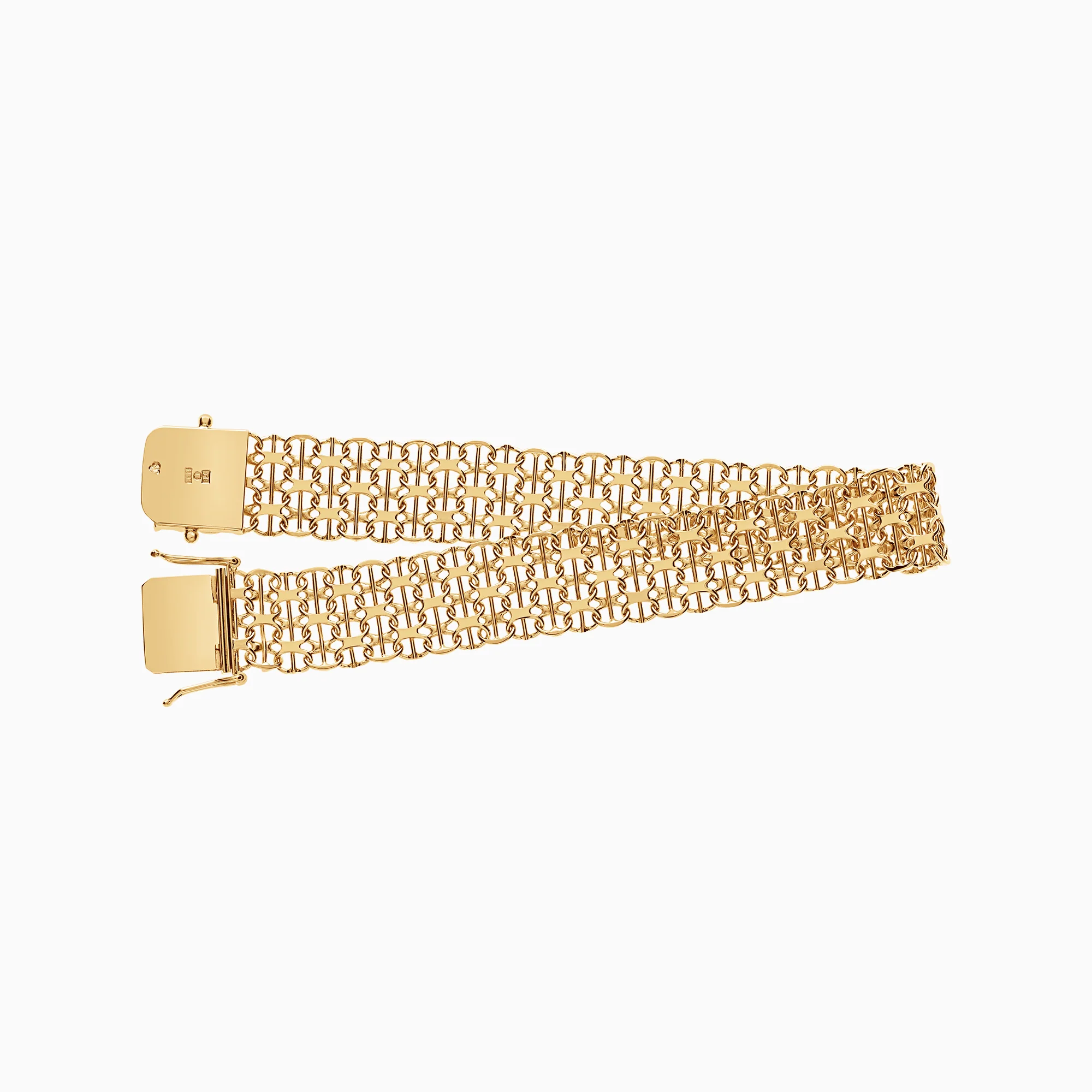 X-link bracelet 15.79g 18K gold - Image 2