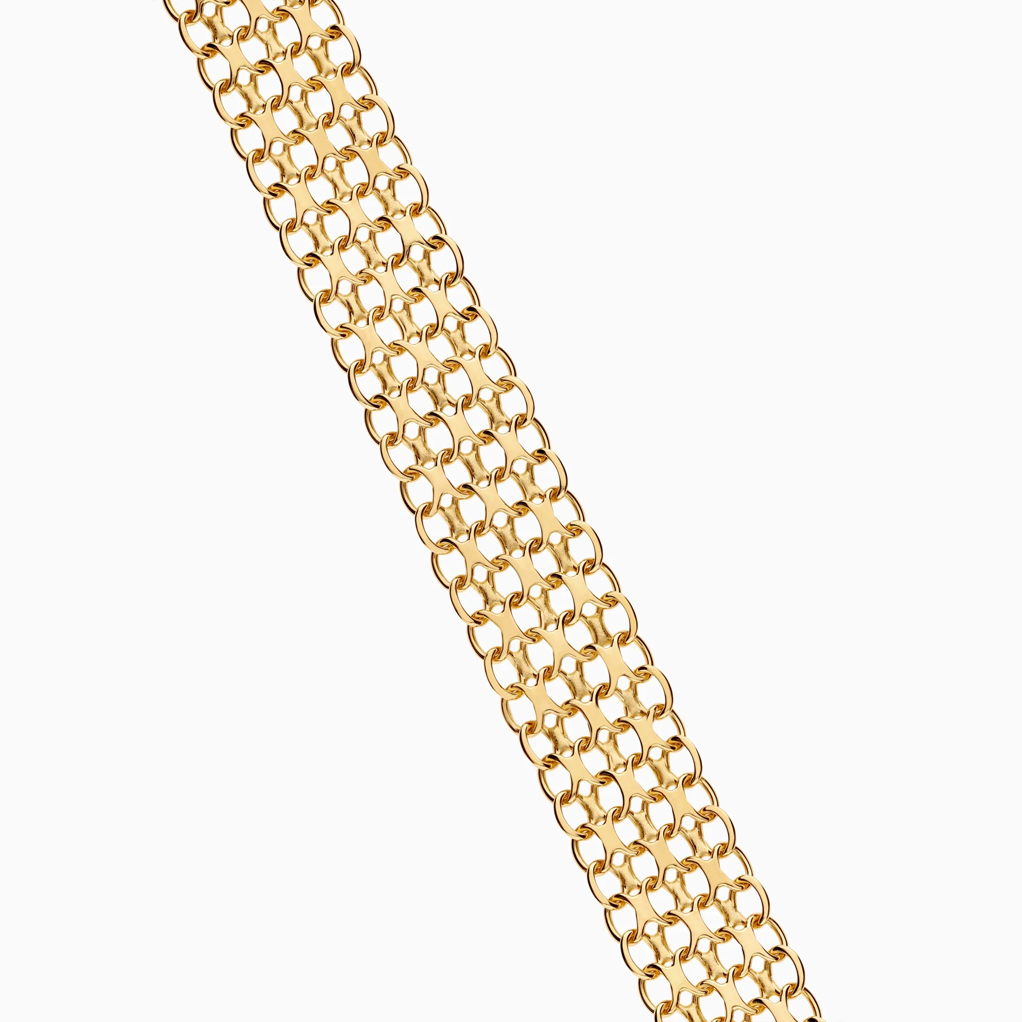 X-link bracelet 16.20g 18K gold