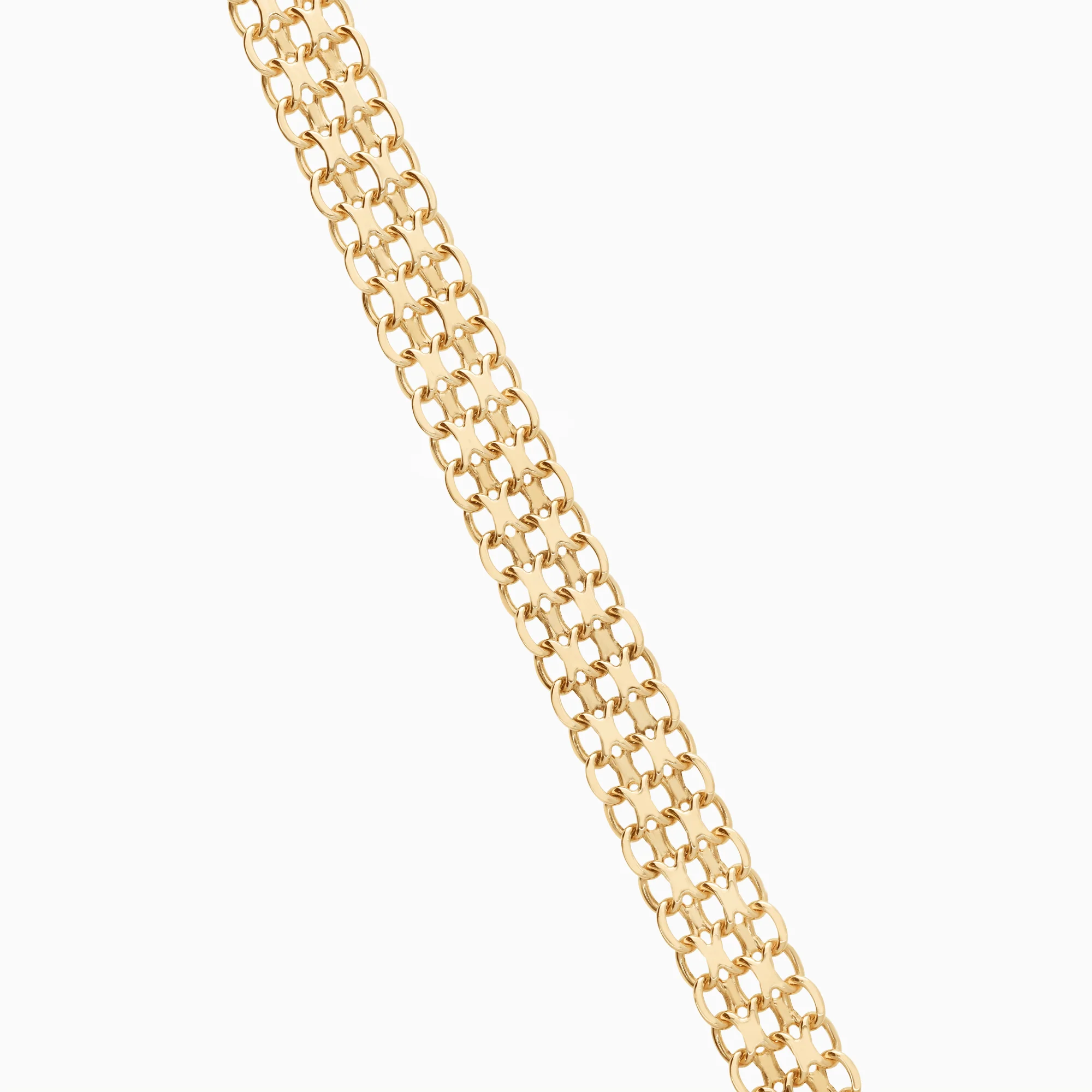 X-link bracelet 16.24g 18K gold