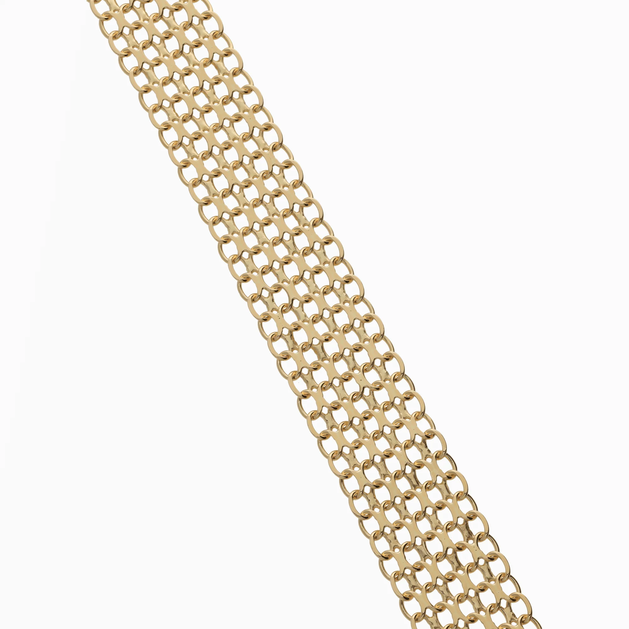 X-link bracelet 17.58g 18K gold