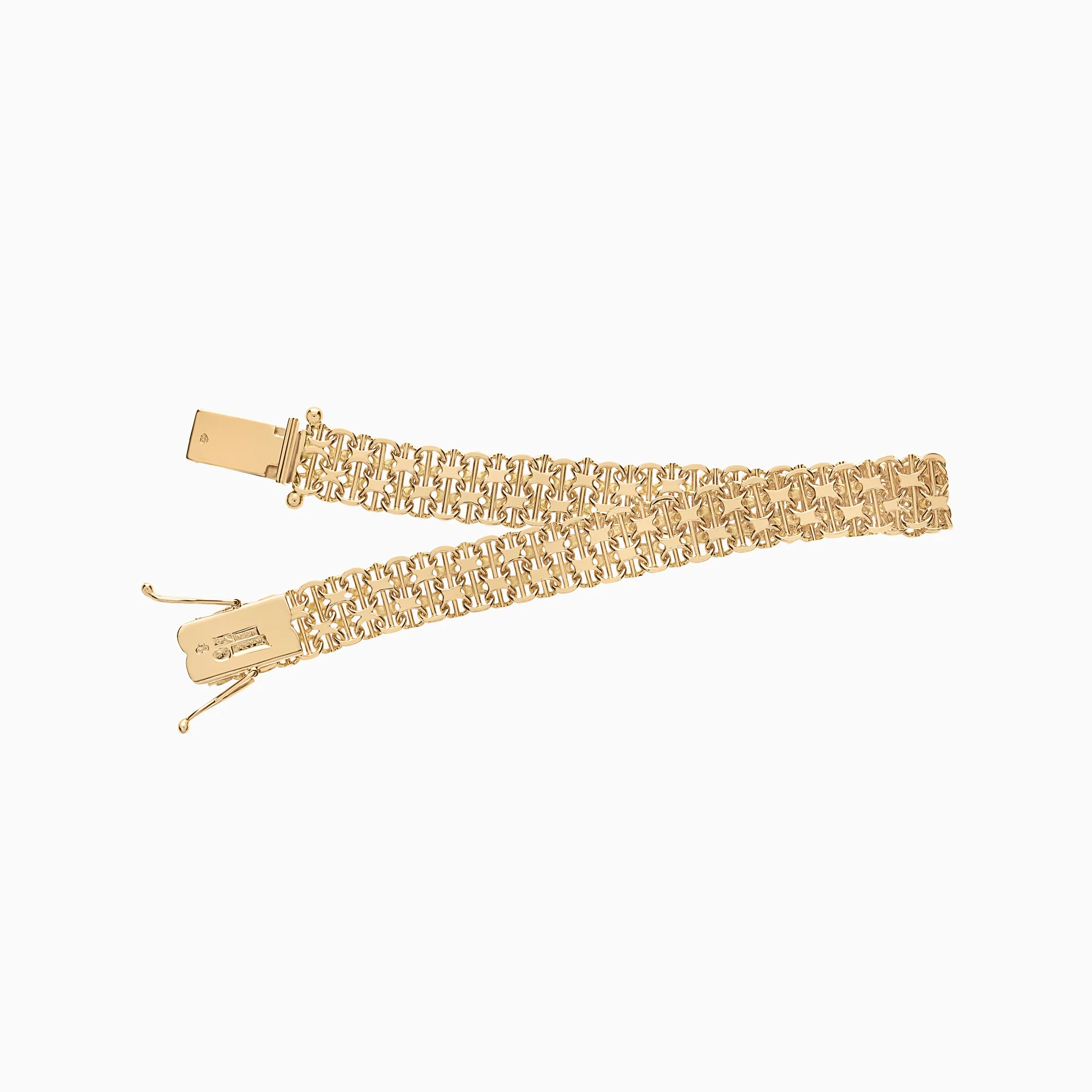 X-link bracelet 17.65g 18K gold - Image 2