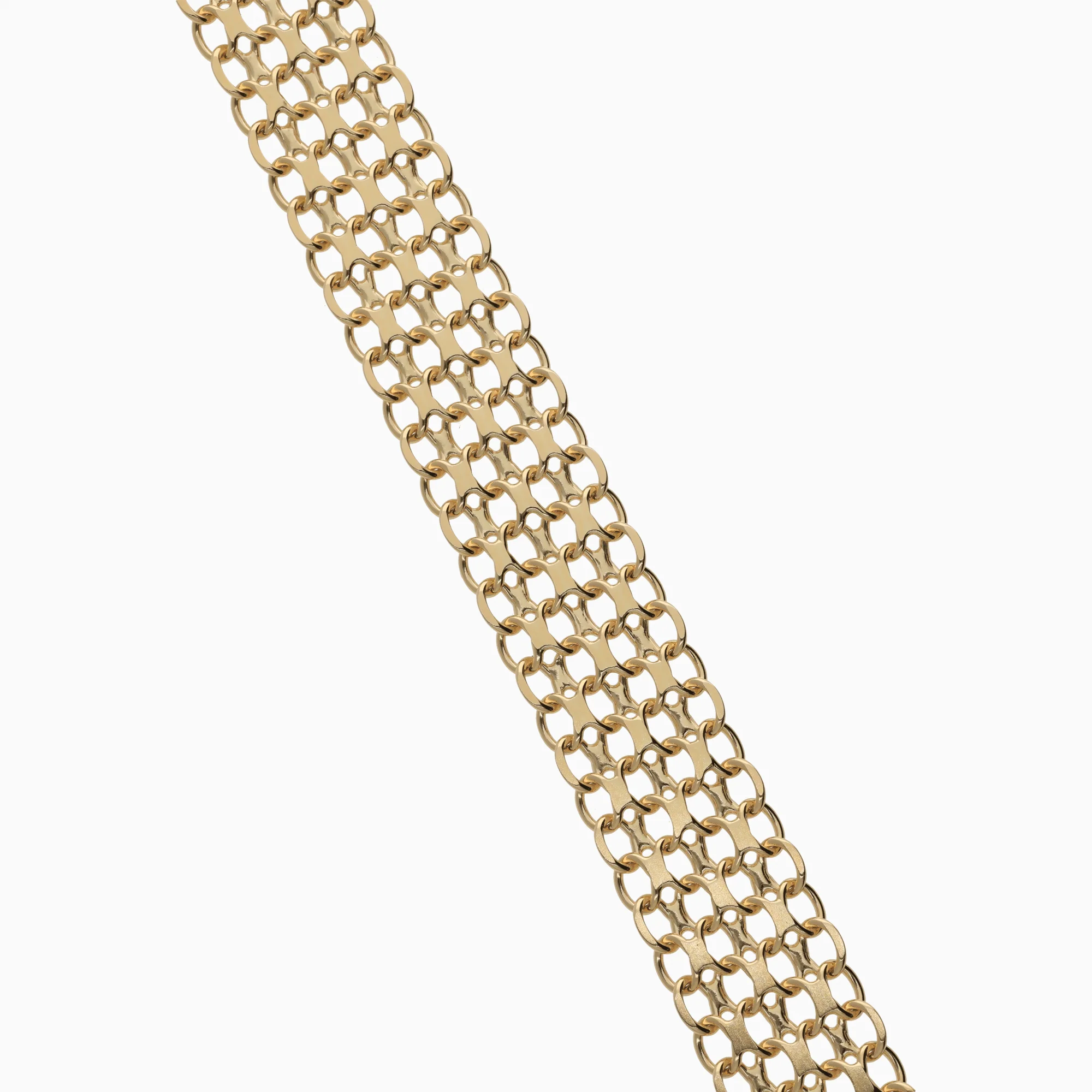X-link bracelet 17.78g 18K gold