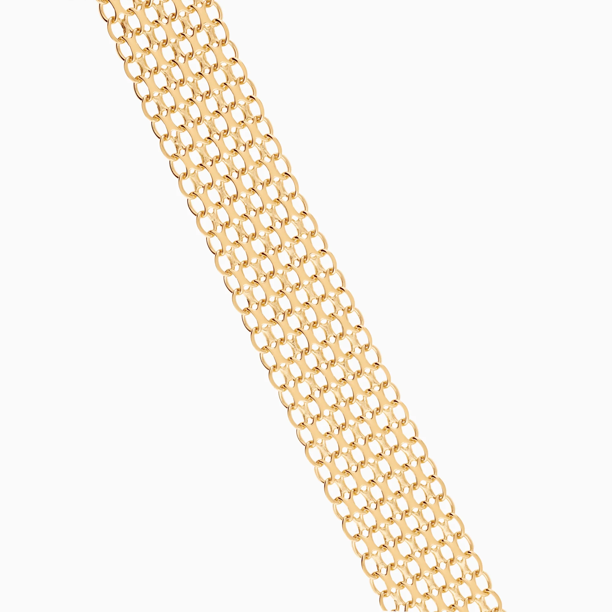 X-link bracelet 18.37g 18K gold
