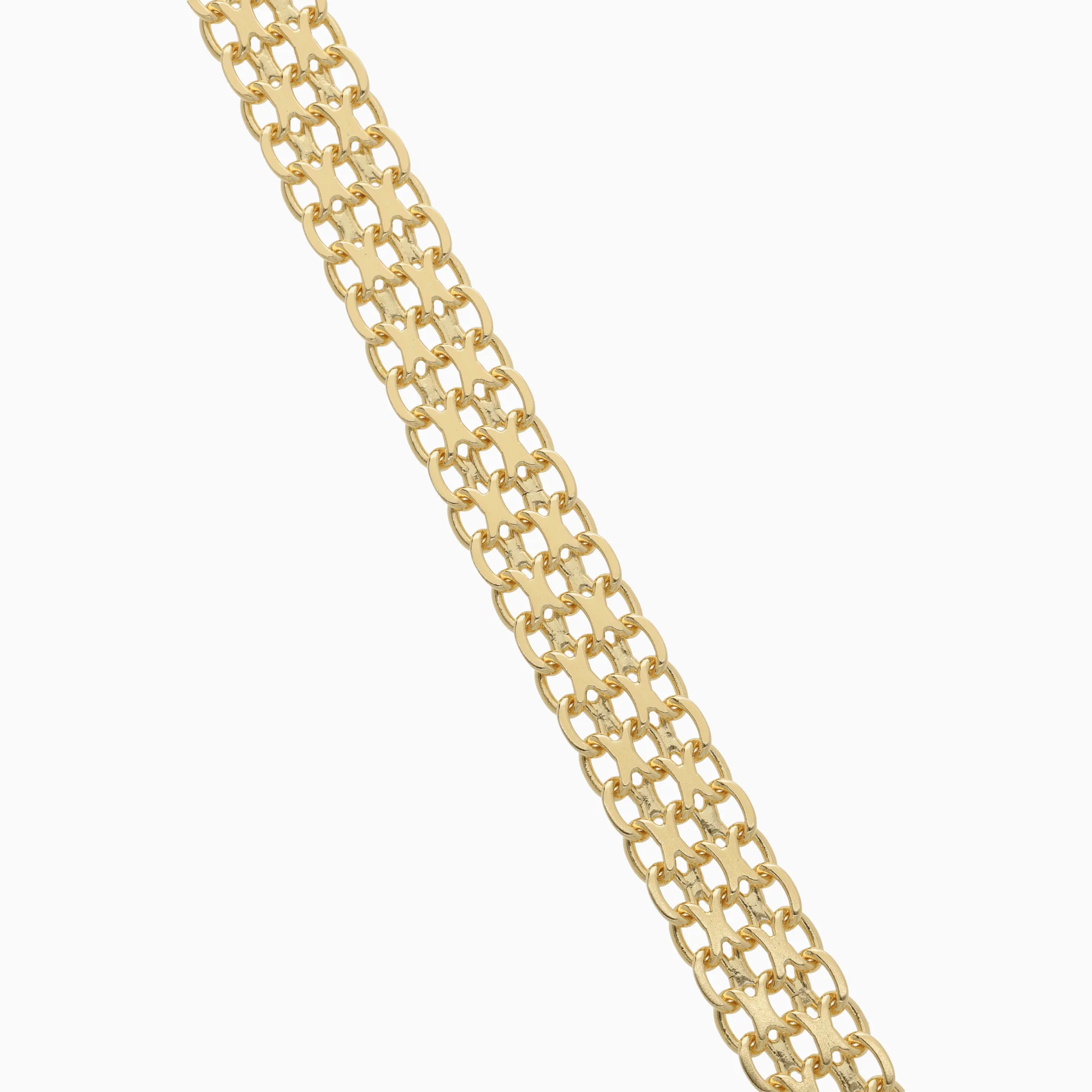 X-link bracelet 18.4g 18K gold