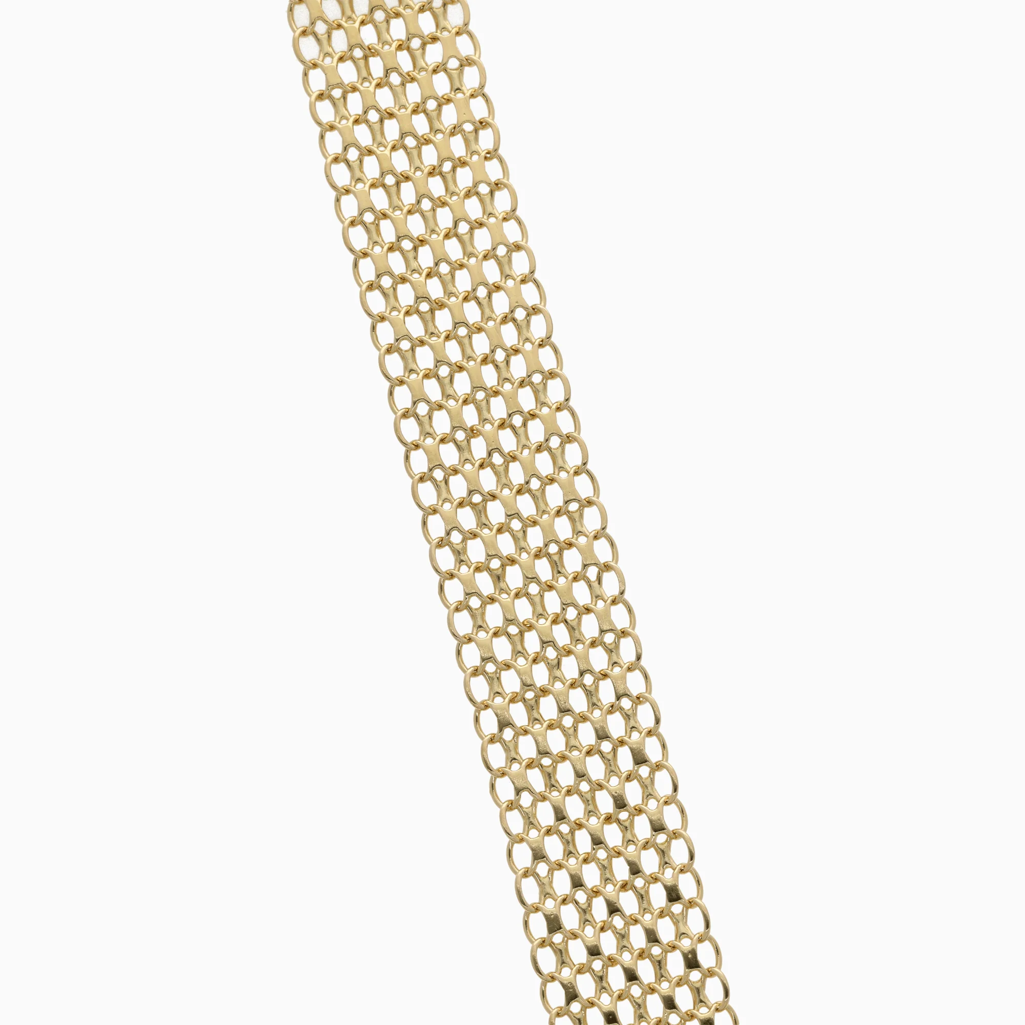 X-link bracelet 18.75g 18K gold