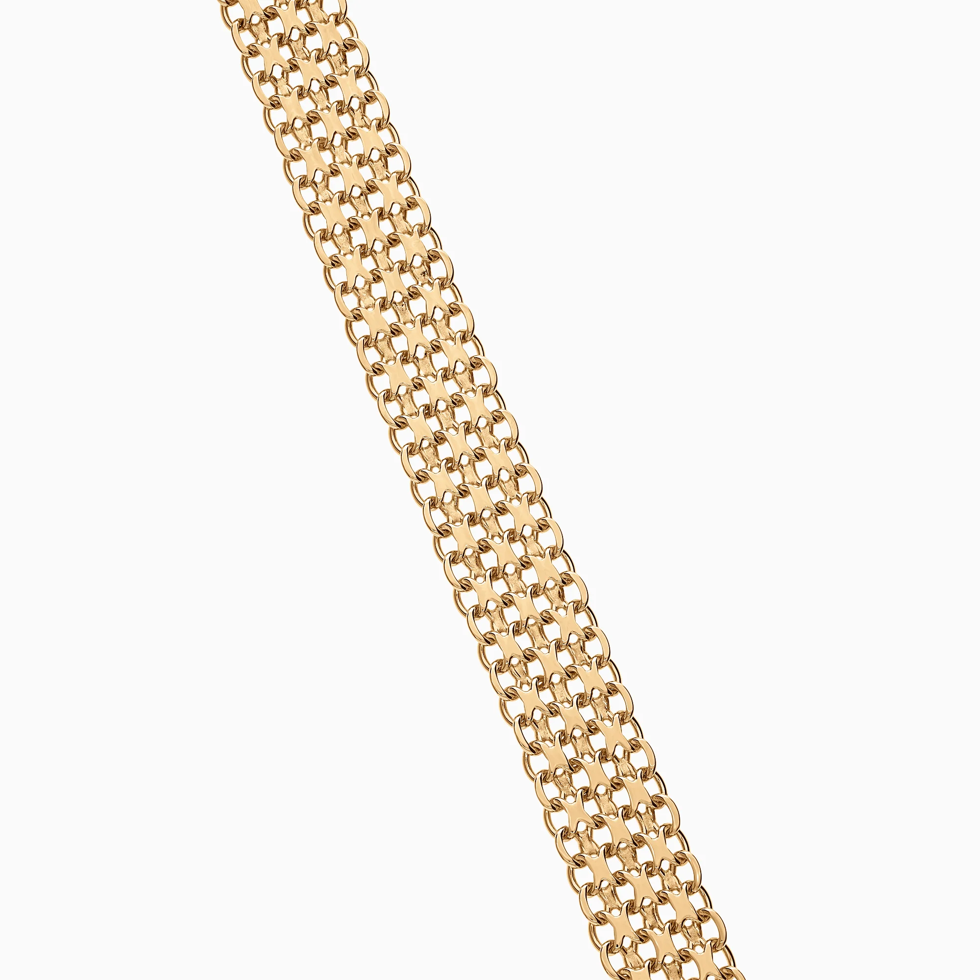 X-link bracelet 18.83g 18K gold
