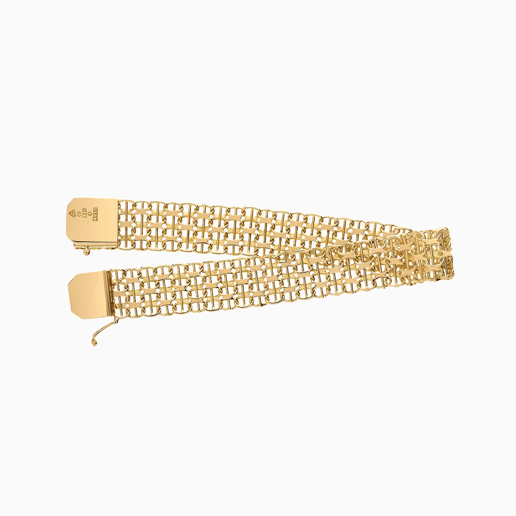 X-link bracelet 18.94g 18K gold - Image 2