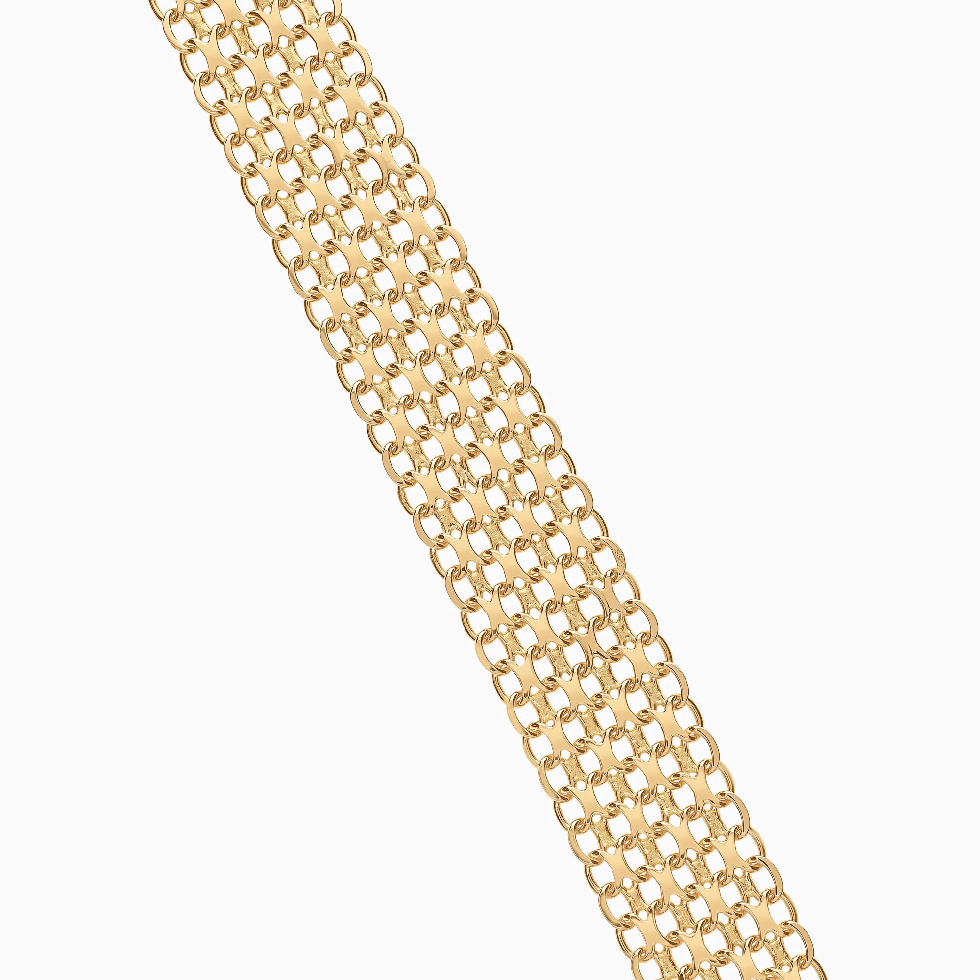 X-link bracelet 19.64g 18K gold