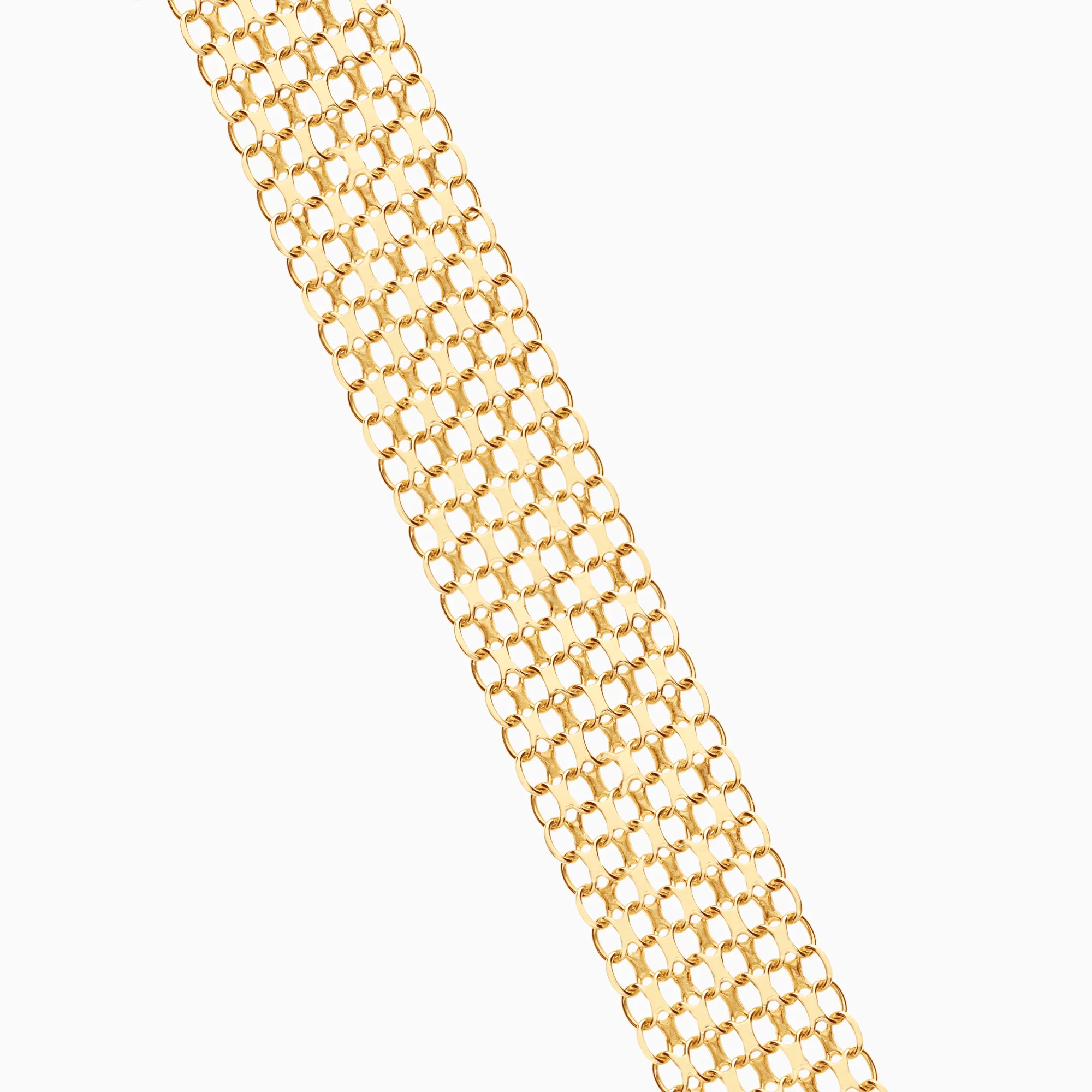 X-link bracelet 19.65g 18K gold