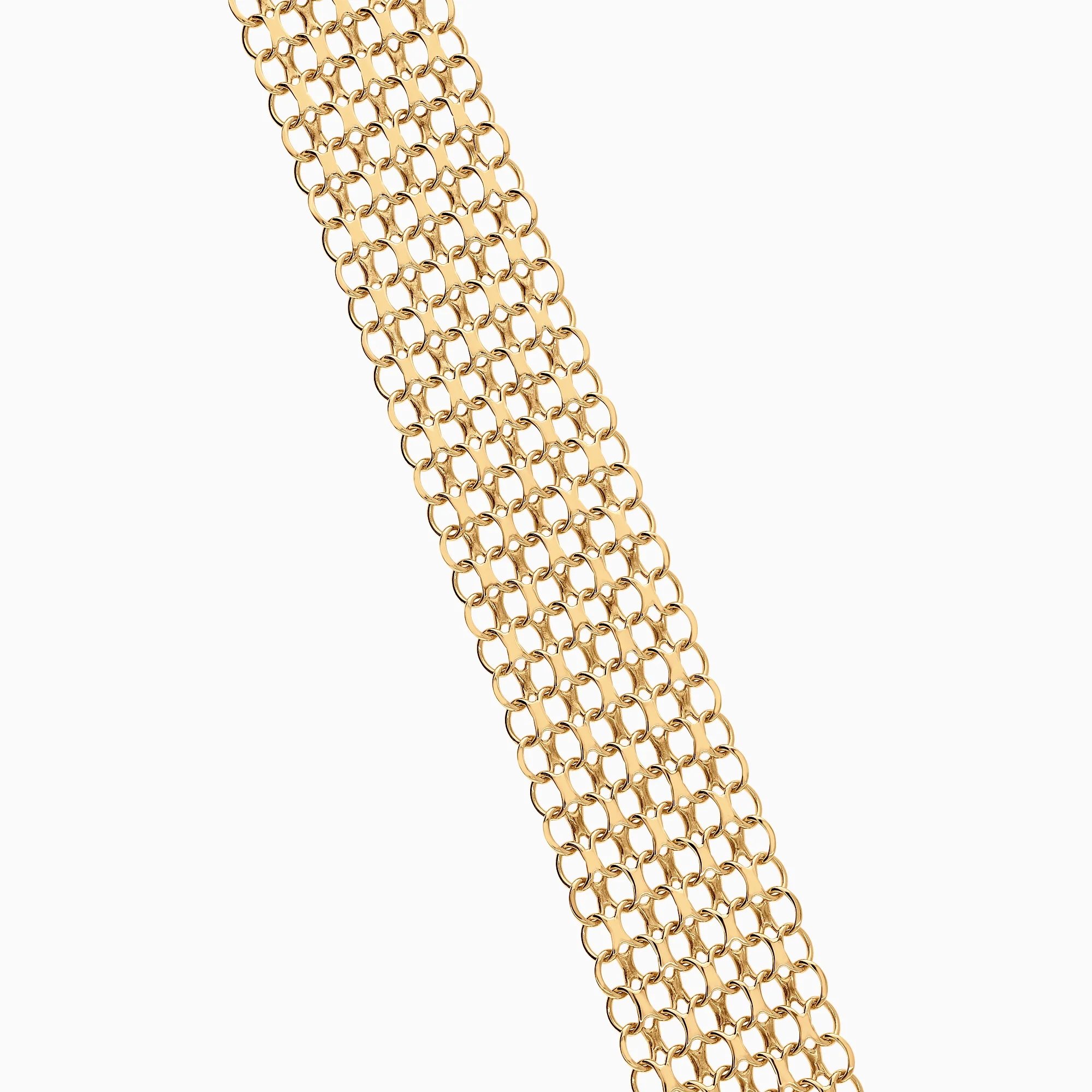 X-link bracelet 19.71g 18K gold
