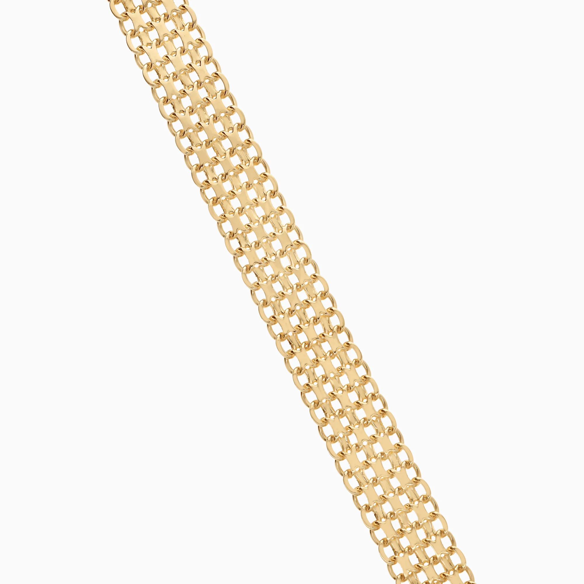 X-link bracelet 19.97g 18K gold