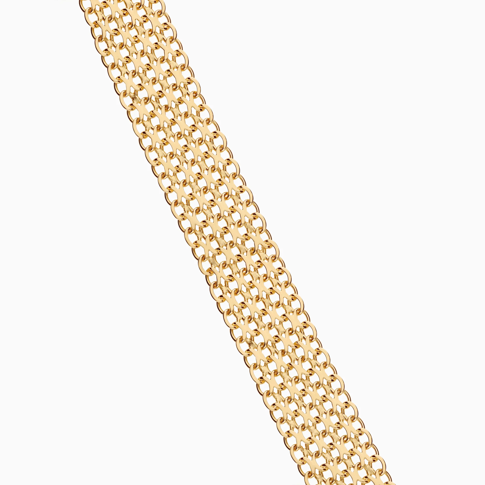 X-link bracelet 20.22g 18K gold