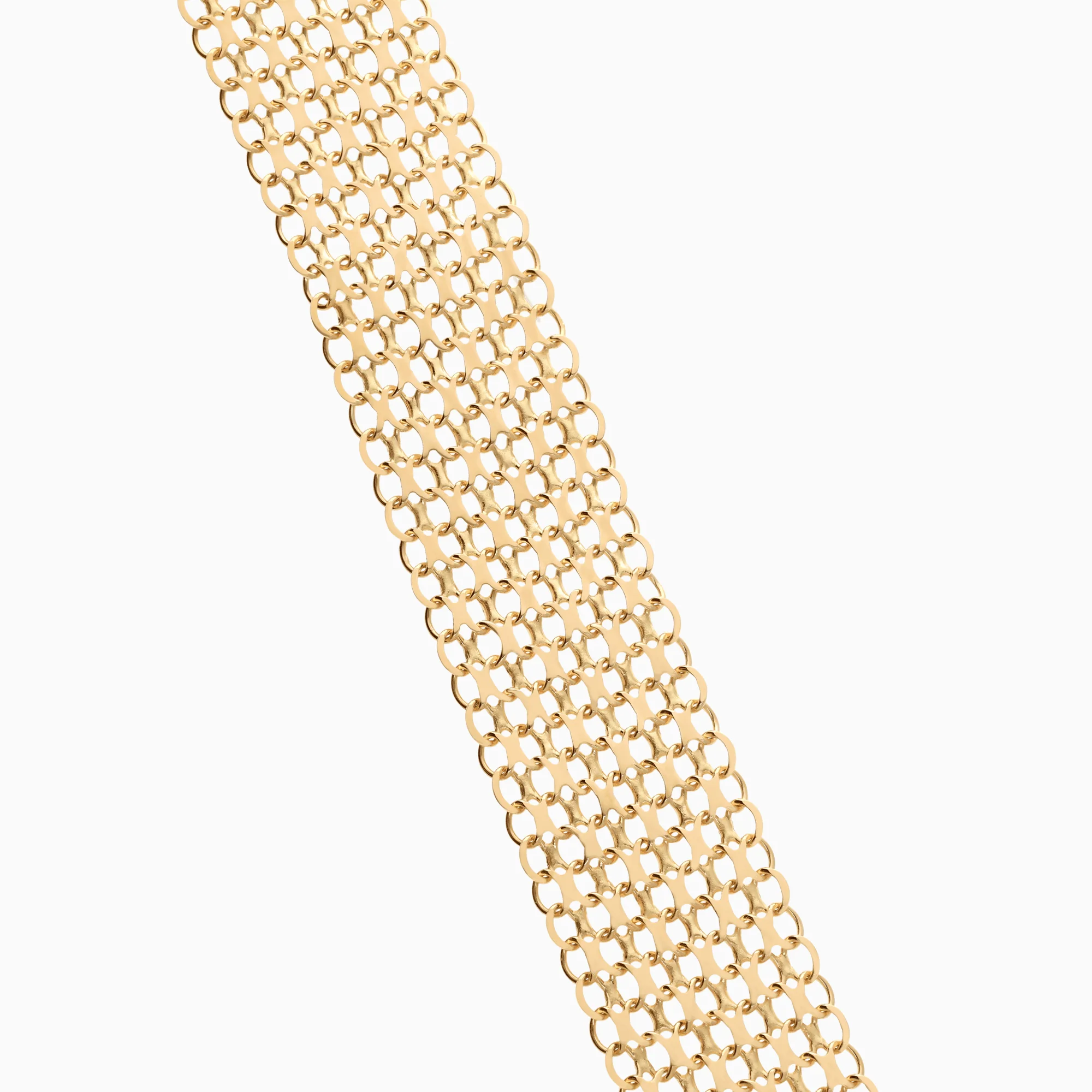 X-link bracelet 20.10g 18K gold