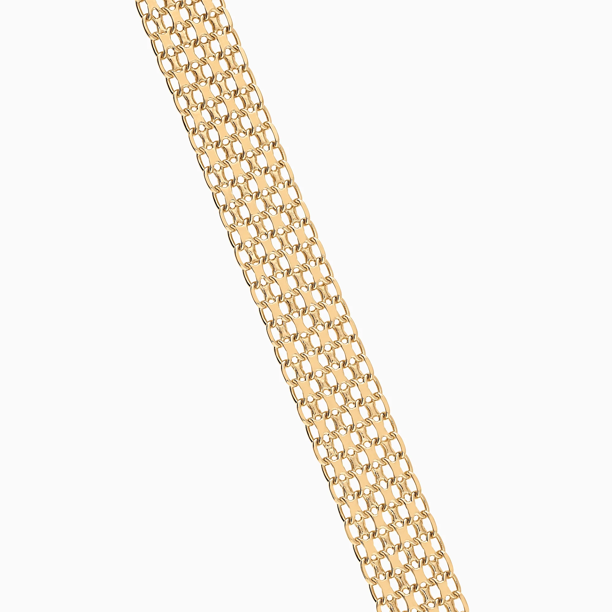 X-link bracelet 20.69g 18K gold