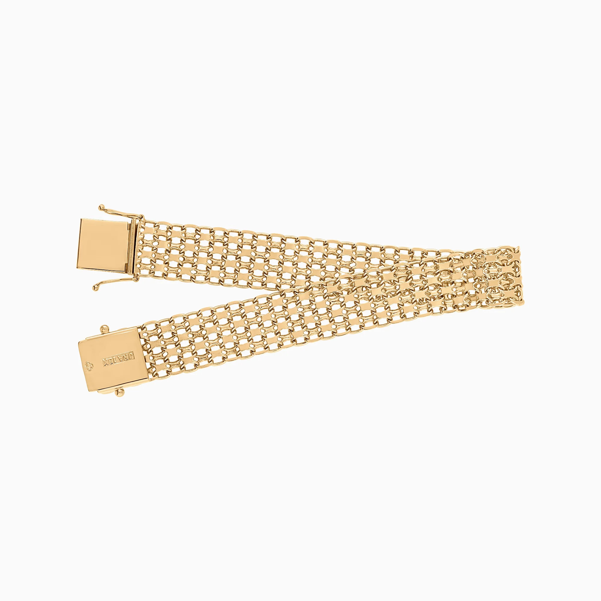 X-link bracelet 20.69g 18K gold - Image 2