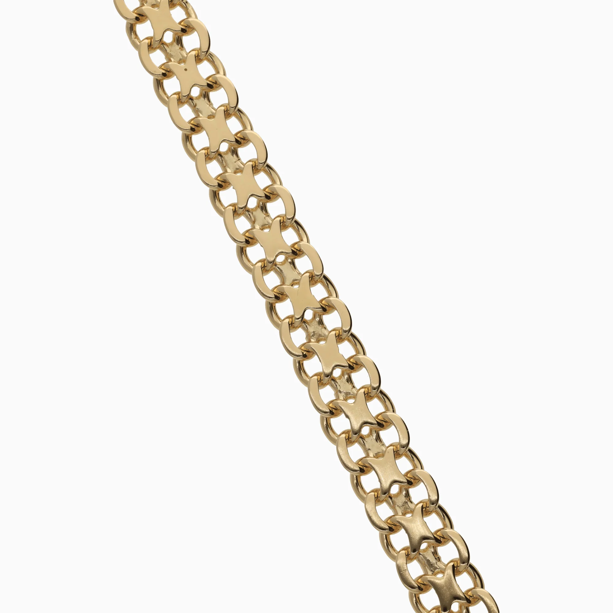 X-link bracelet 24.05g 18K gold